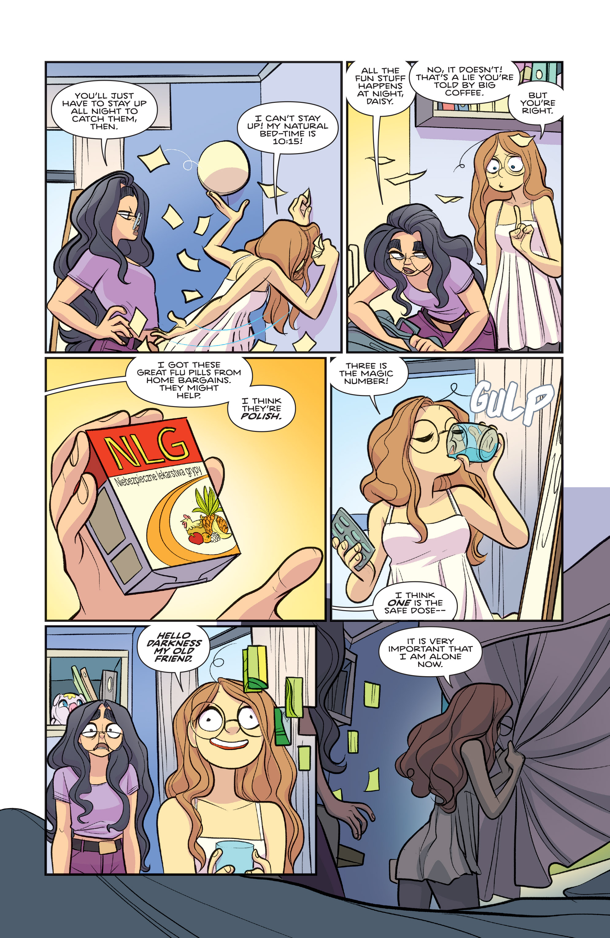 Read online Giant Days (2015) comic -  Issue #53 - 13