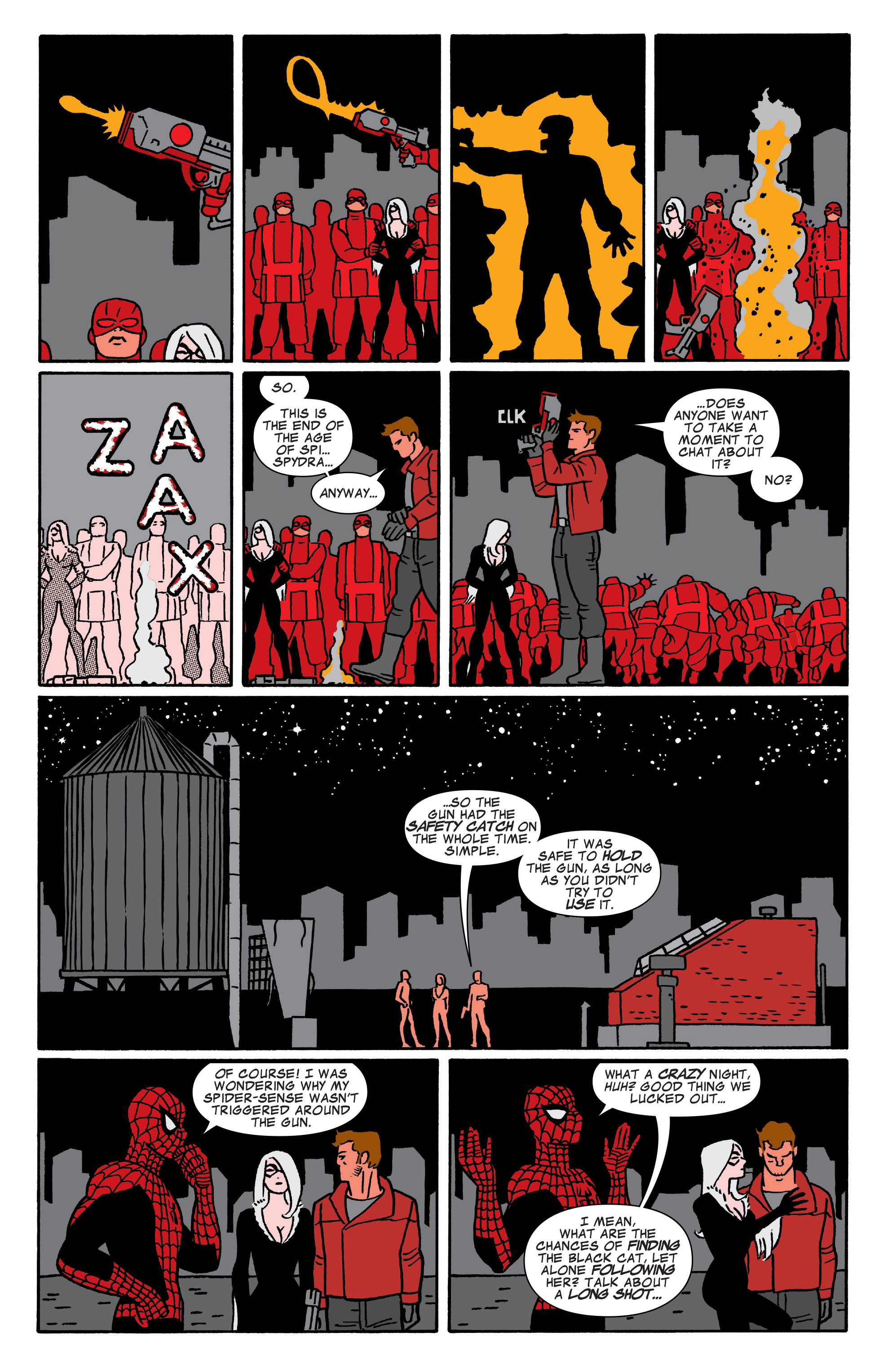 Read online Guardians Team-Up comic -  Issue #9 - 18