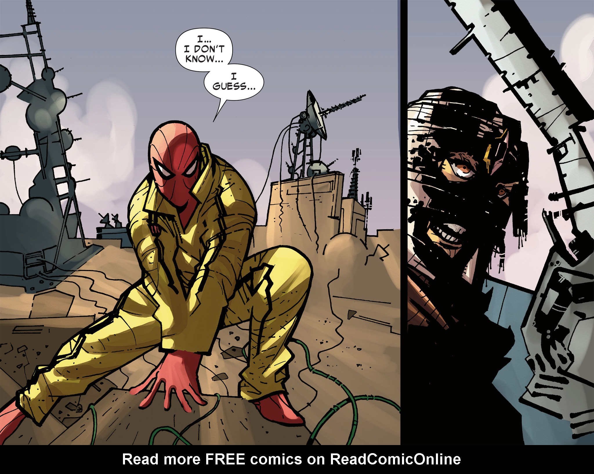 Read online Amazing Spider-Man: Who Am I? comic -  Issue # Full (Part 3) - 182