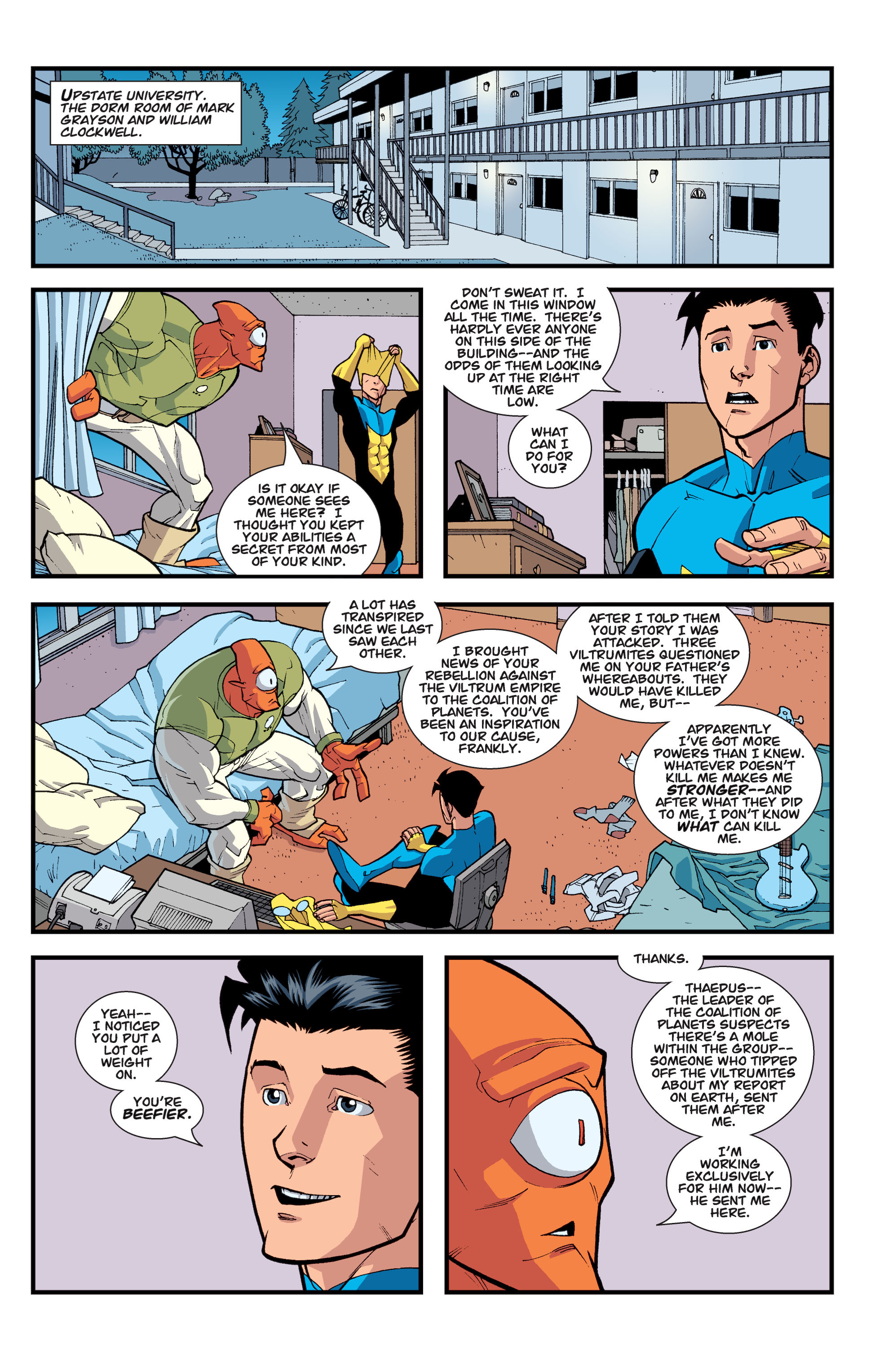 Read online Invincible comic -  Issue # _TPB 9 - Out of This World - 33