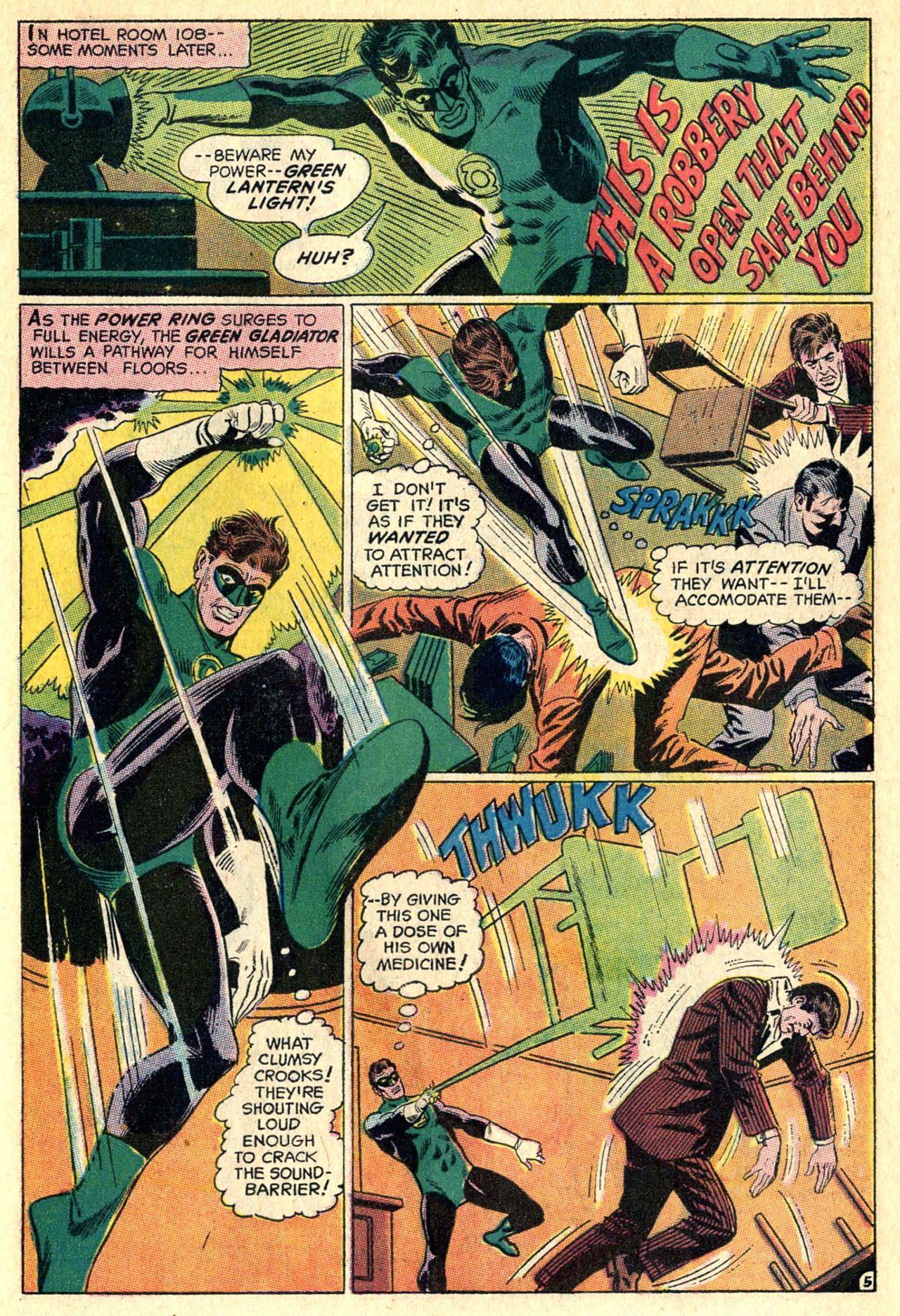 Green Lantern (1960) Issue #67 #70 - English 7