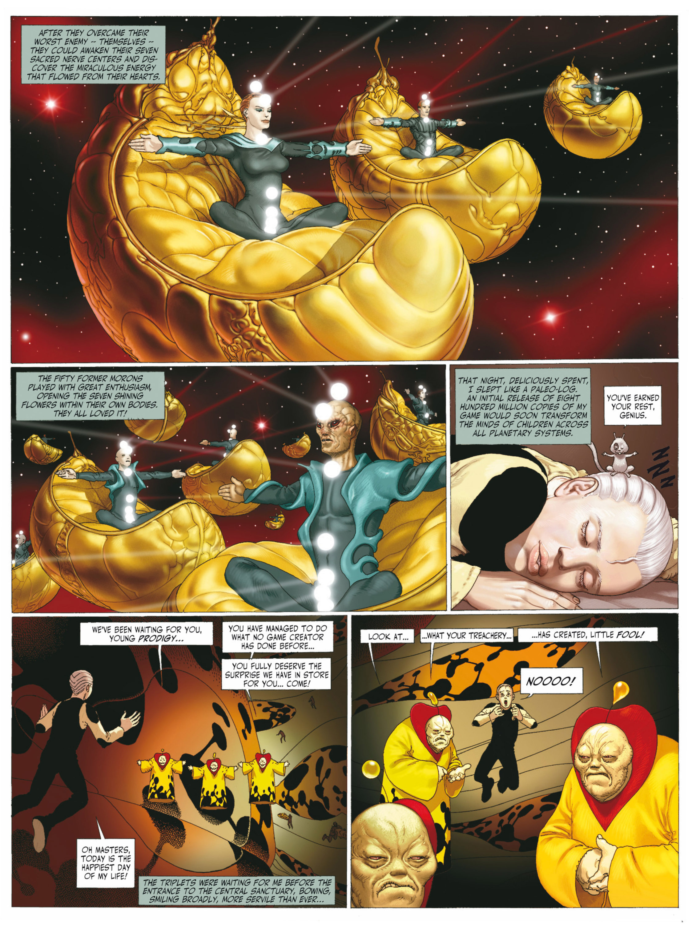 Read online The Technopriests (2015) comic -  Issue #3 - 17