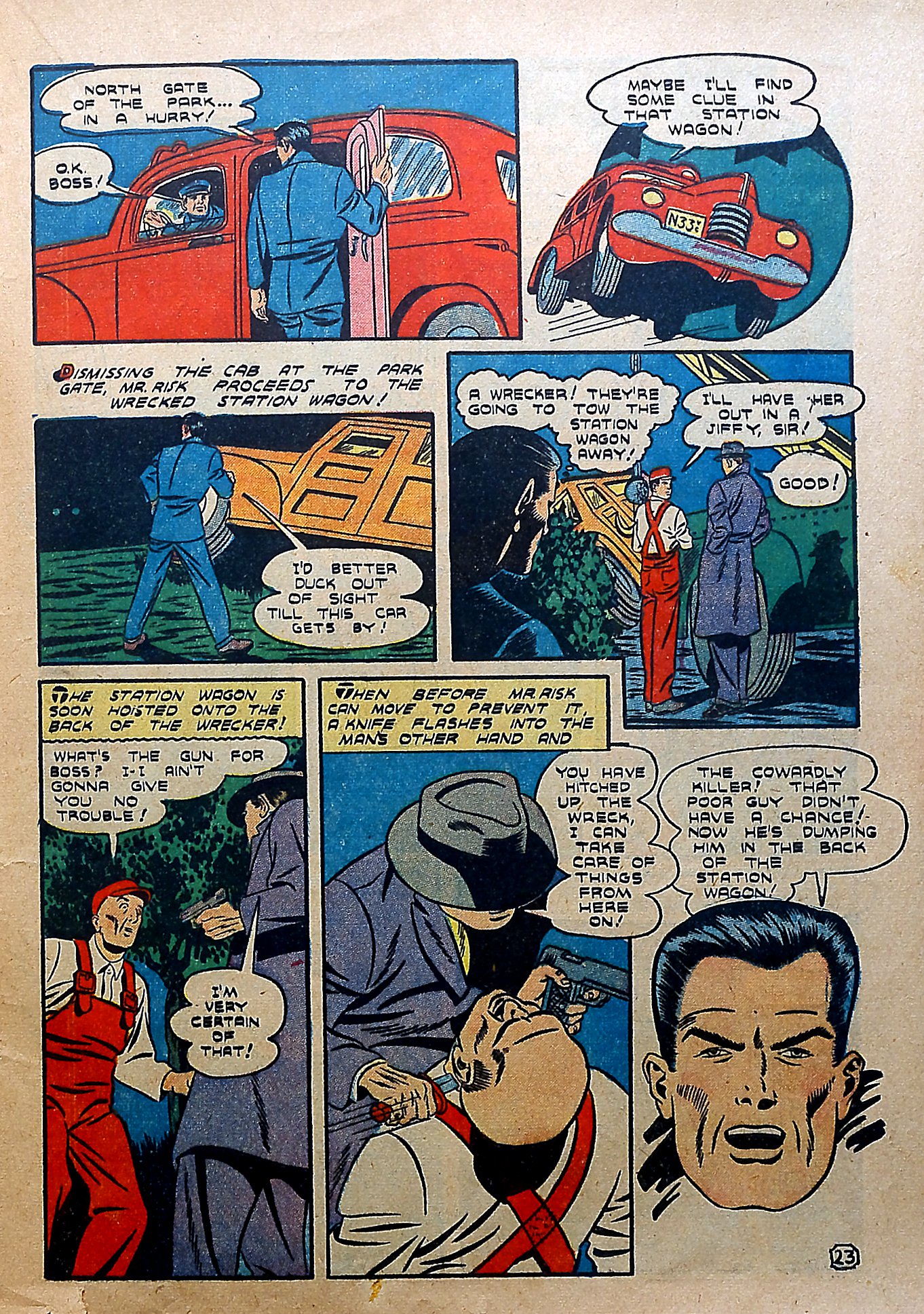 Read online Our Flag Comics comic -  Issue #5 - 20