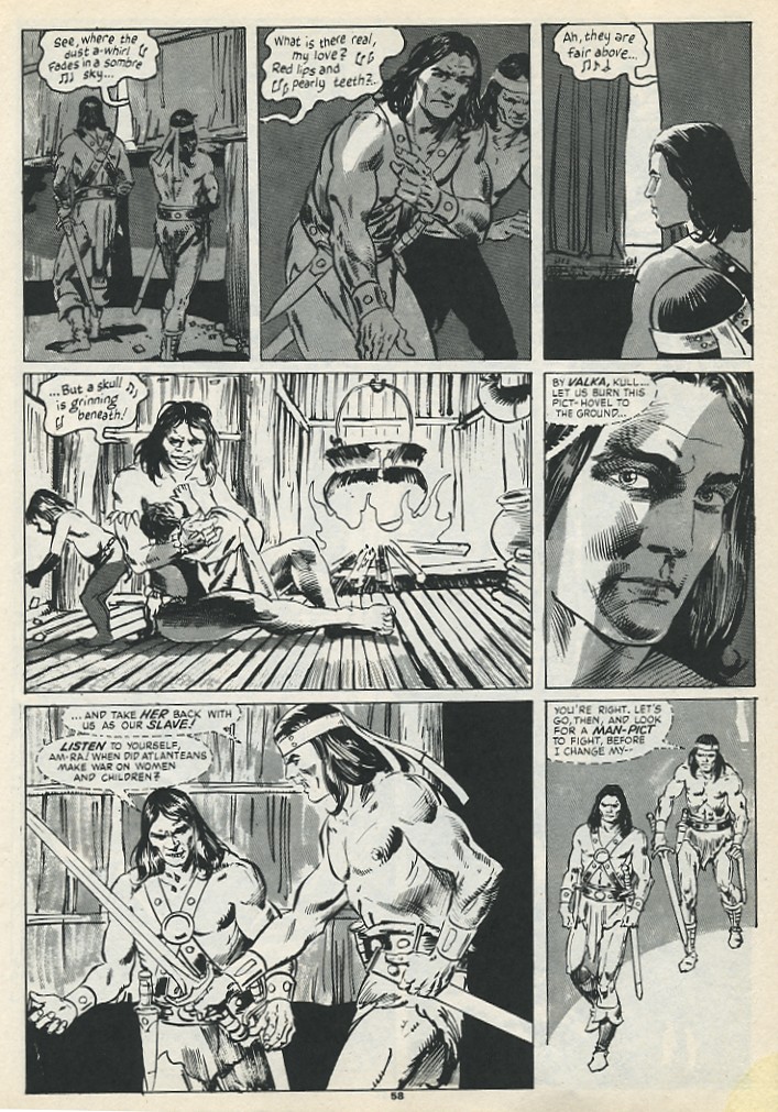 Read online The Savage Sword Of Conan comic -  Issue #193 - 60