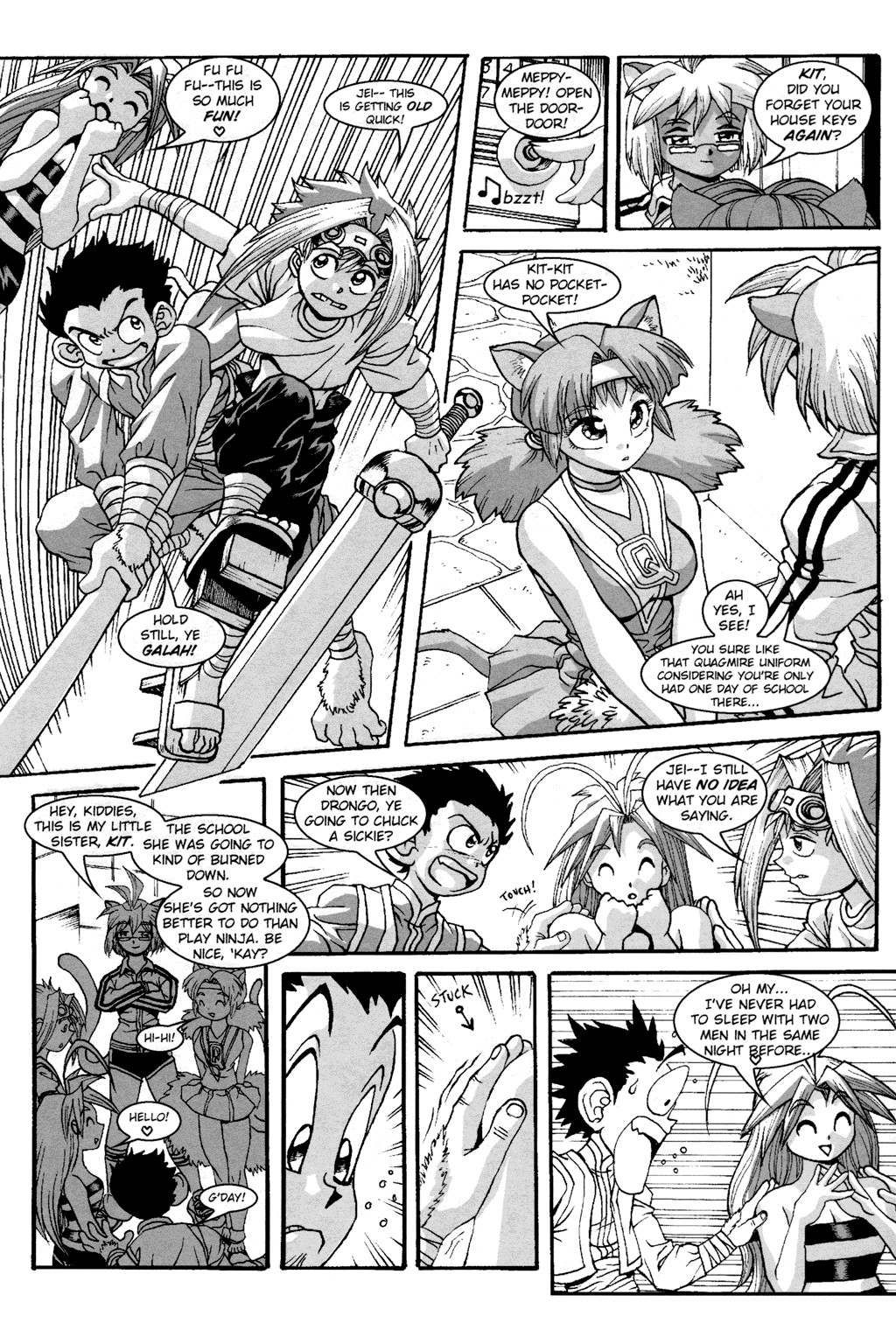 Read online Ninja High School (1986) comic -  Issue #140 - 21