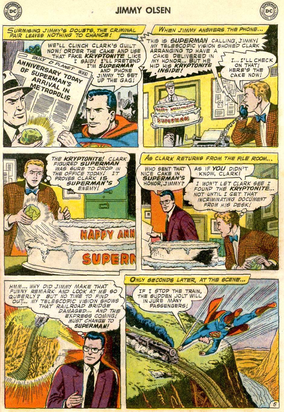 Read online Superman's Pal Jimmy Olsen comic -  Issue #30 - 29