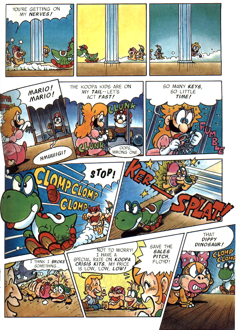 Read online Super Mario Adventures comic -  Issue # TPB - 54