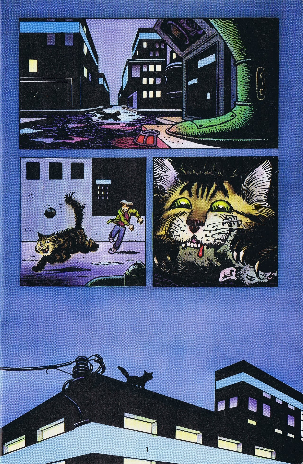Read online Blue Block comic -  Issue # Full - 3