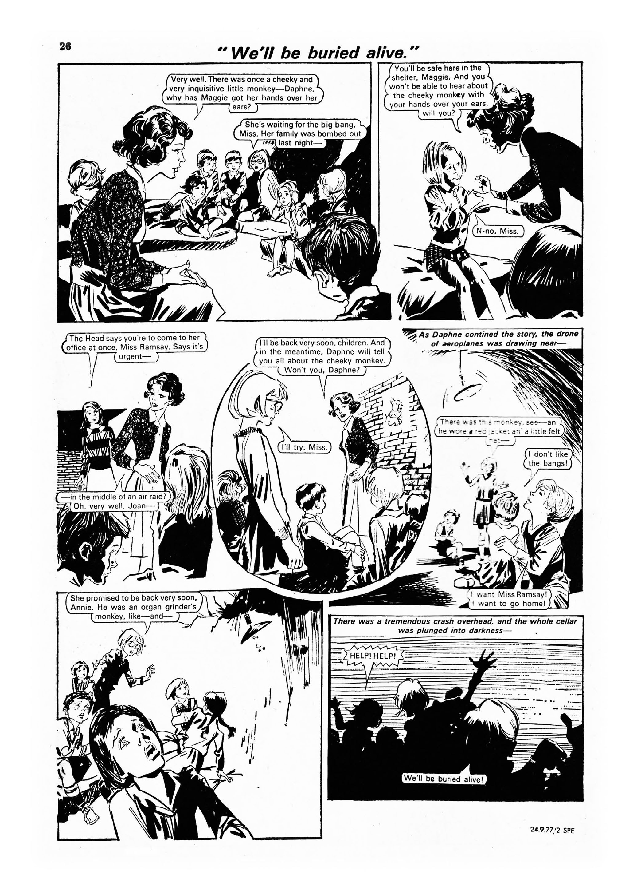 Read online Spellbound (1976) comic -  Issue #53 - 25