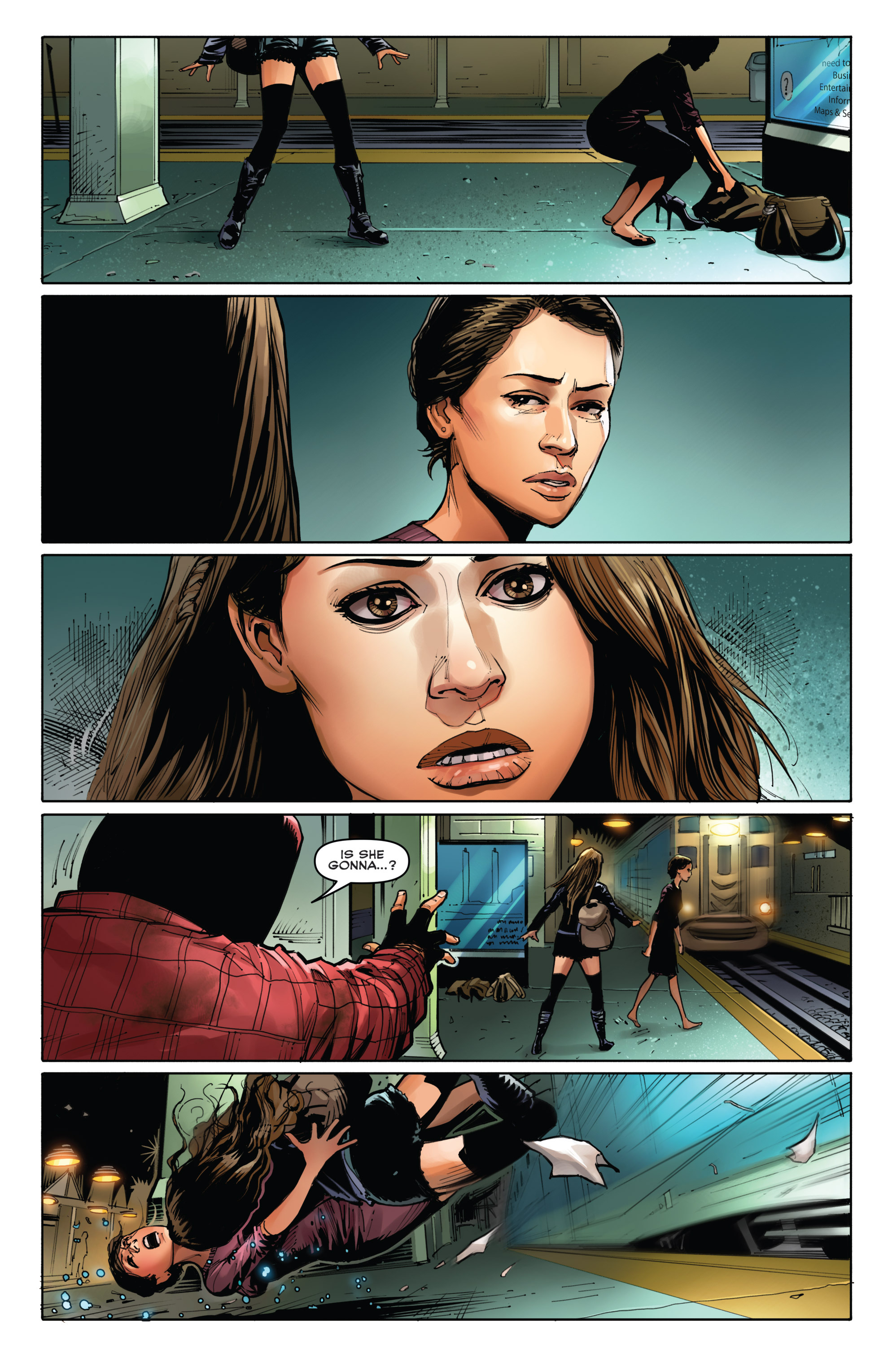 Read online Orphan Black: Deviations comic -  Issue #1 - 6