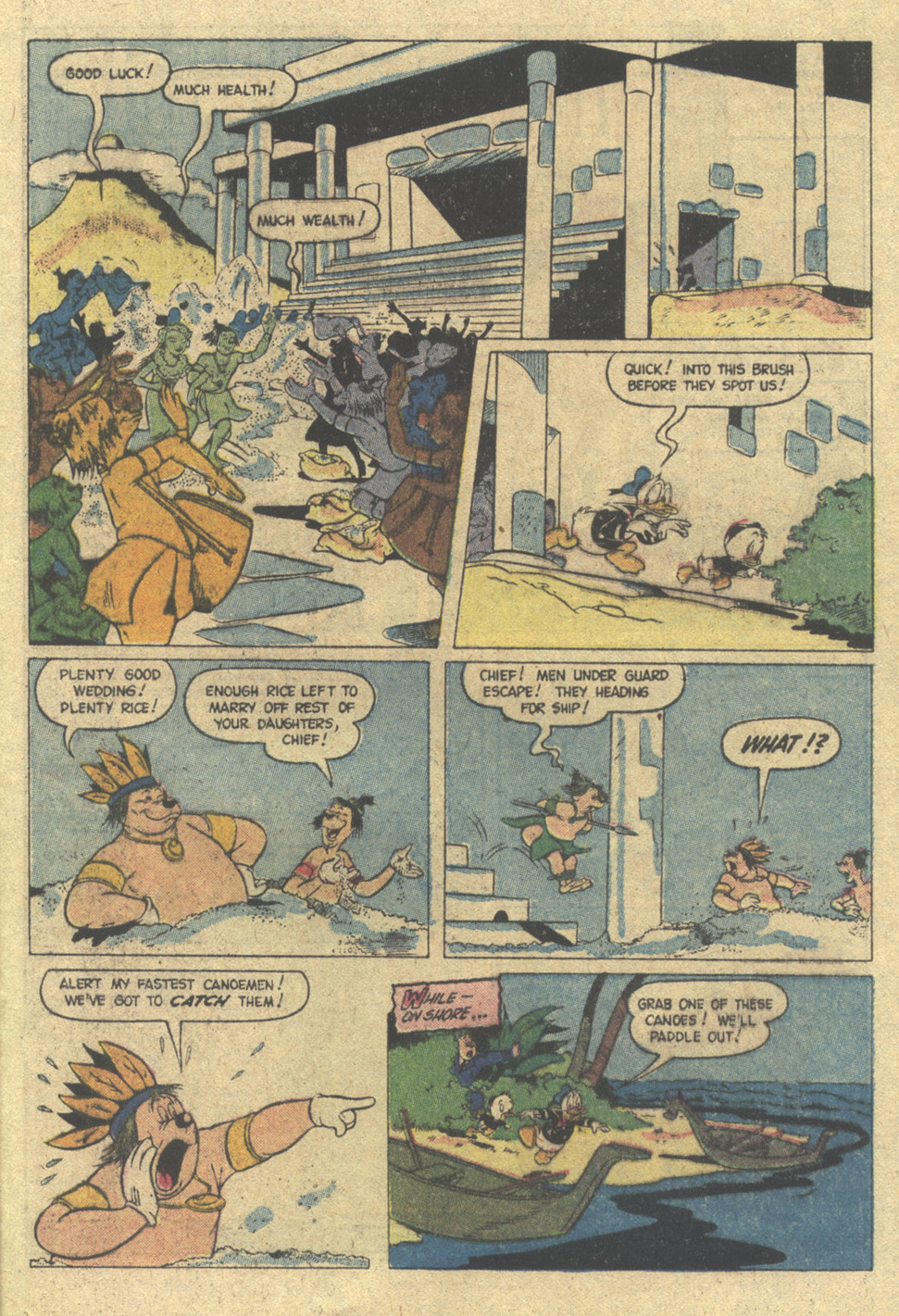 Read online Donald Duck (1980) comic -  Issue #218 - 21