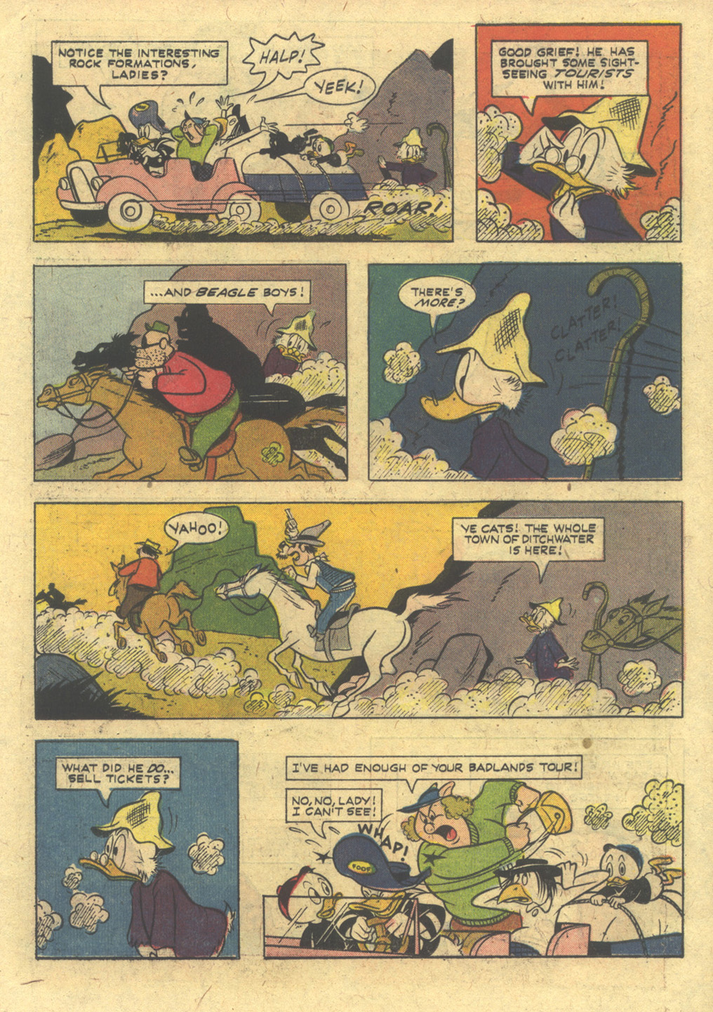 Read online Walt Disney's Donald Duck (1952) comic -  Issue #86 - 11