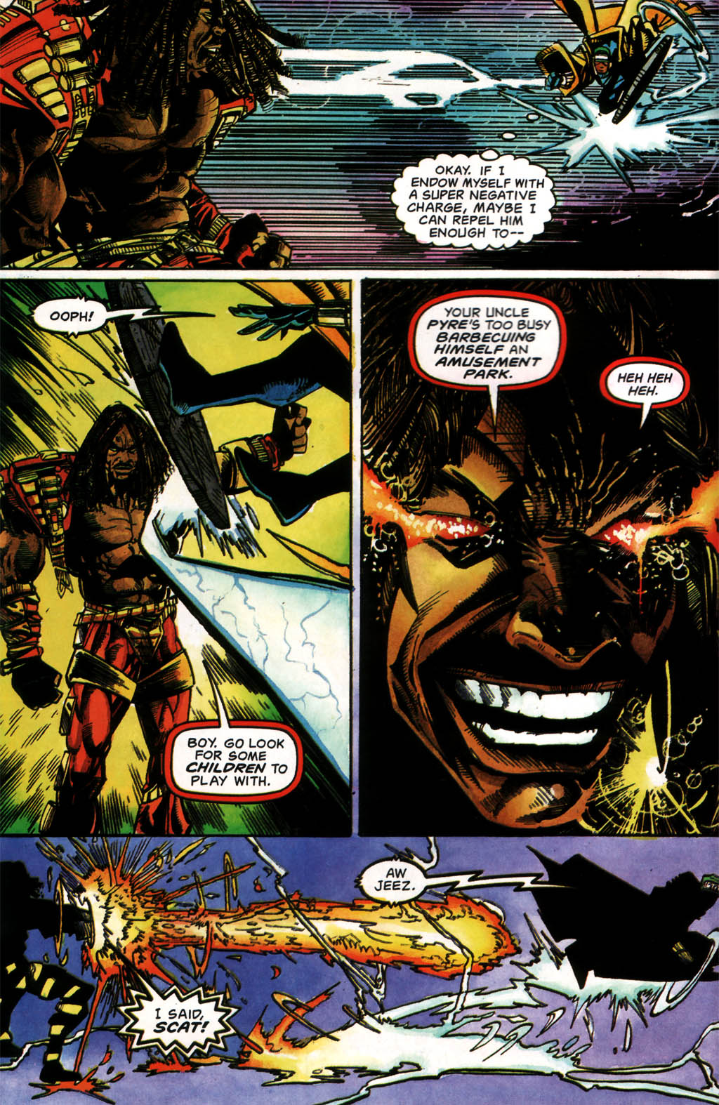 Read online Static comic -  Issue #27 - 19