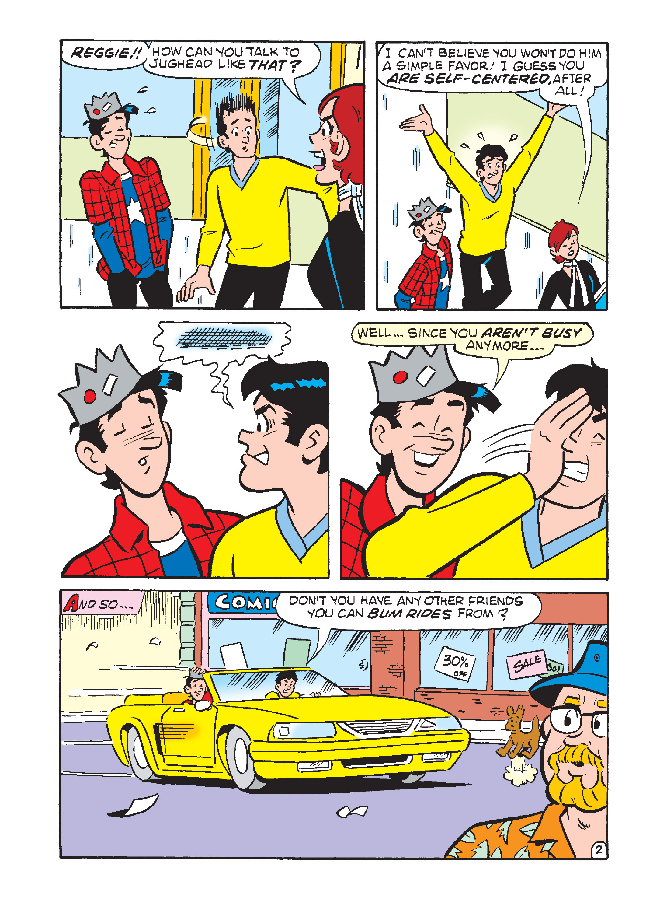 Read online World of Archie Double Digest comic -  Issue #39 - 141
