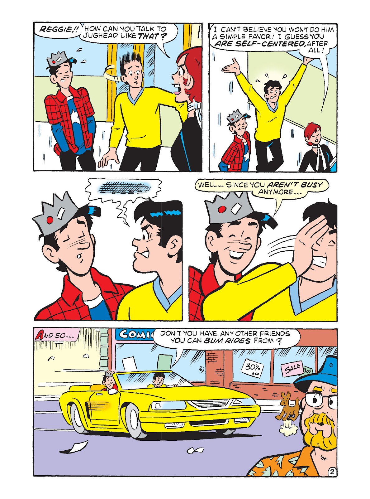 World of Archie Double Digest issue 39 - Page 141
