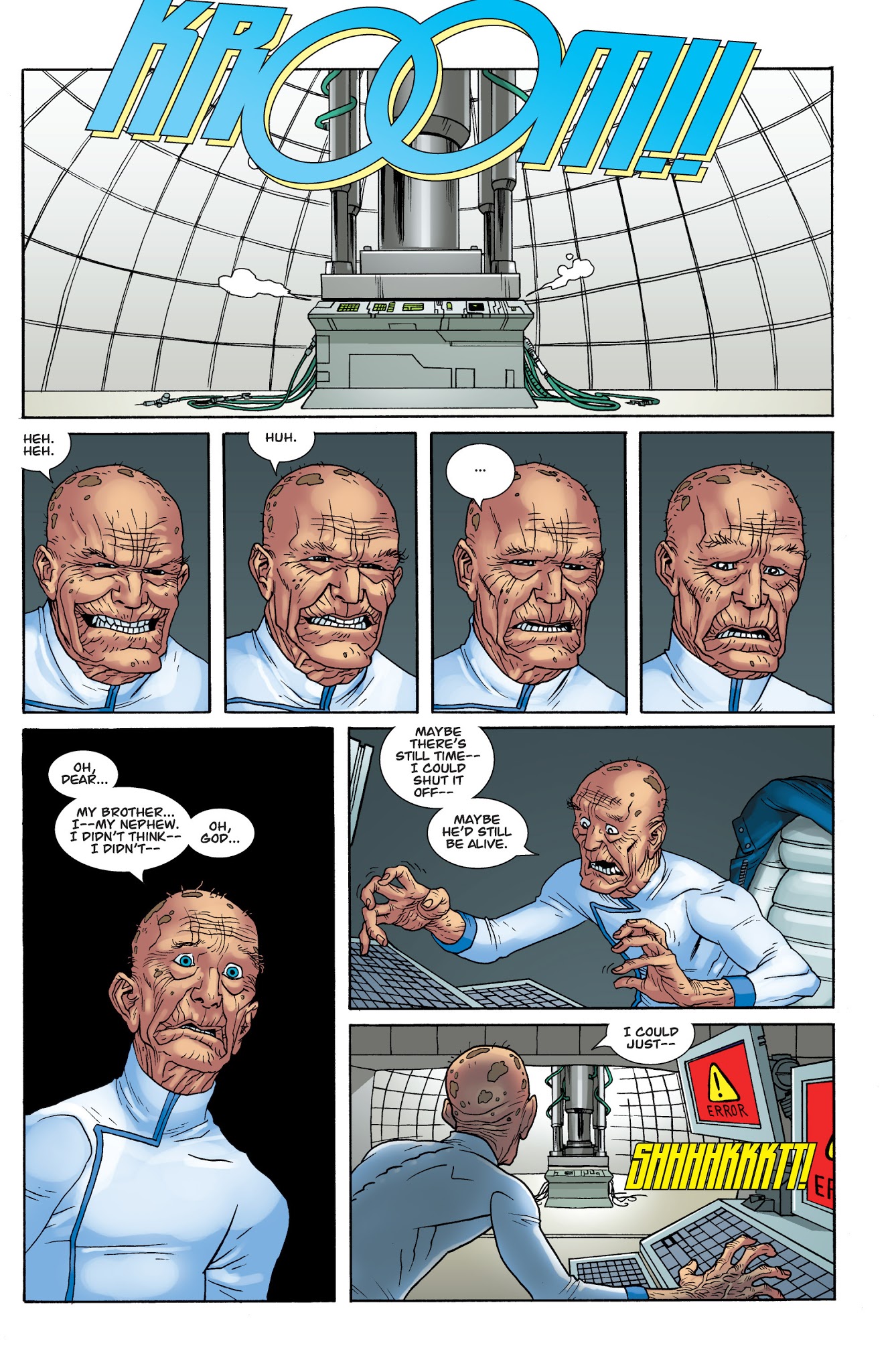 Read online Brit comic -  Issue # _TPB 3 - 123