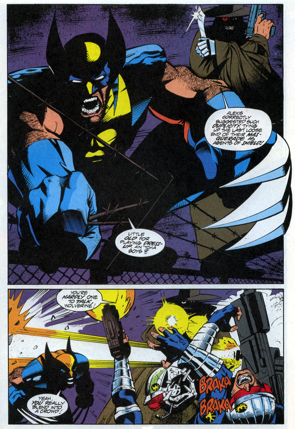 Read online Terror Inc. (1992) comic -  Issue #10 - 14