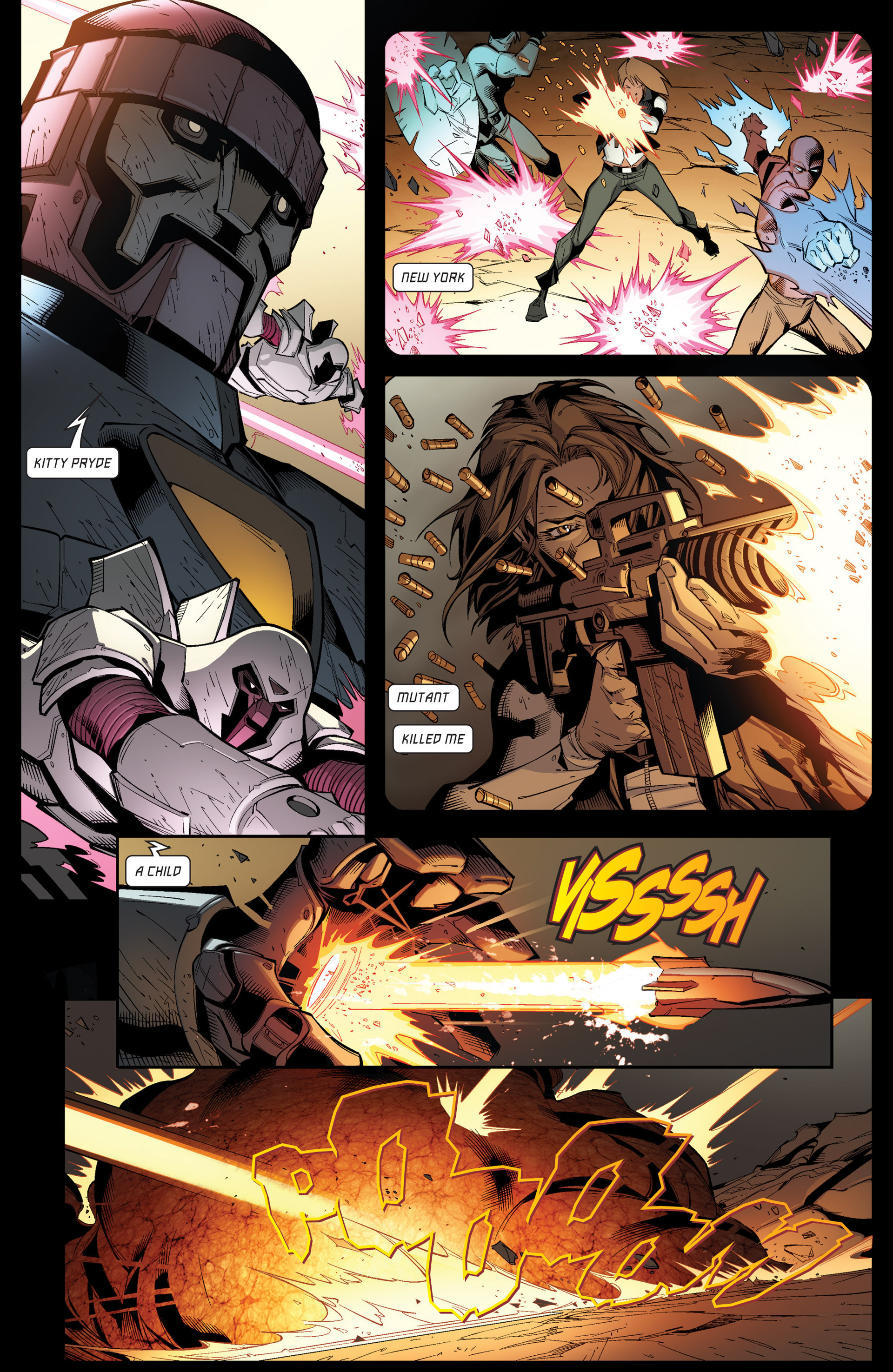 Read online Ultimate Comics X-Men comic -  Issue #18 - 18