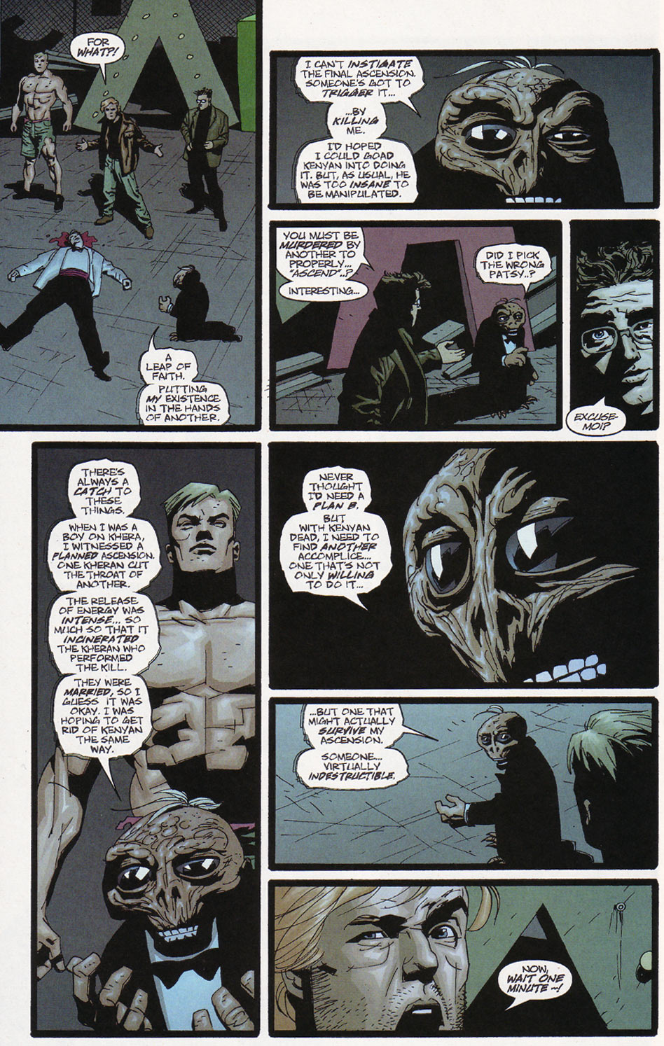 Read online Wildcats (1999) comic -  Issue #10 - 19