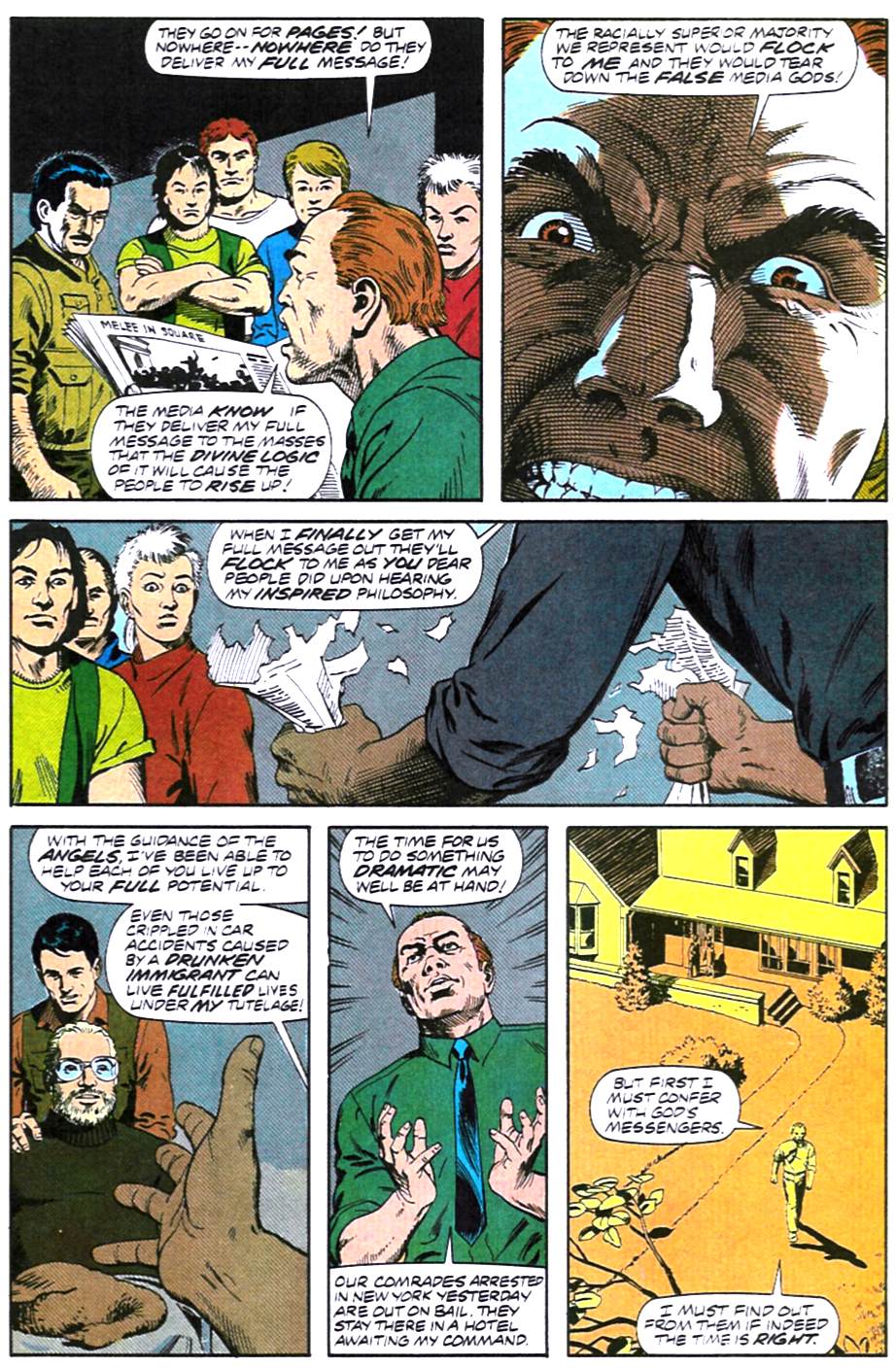Read online The Punisher War Journal comic -  Issue #14 - 11
