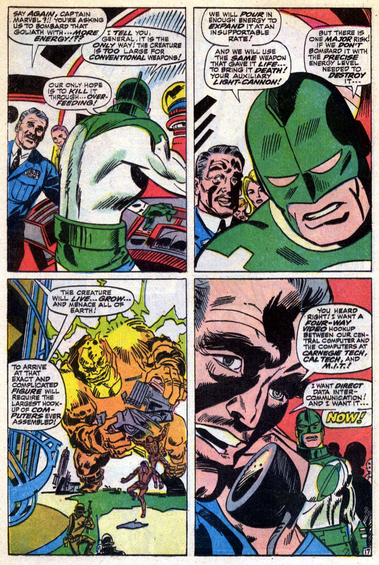 Read online Captain Marvel (1968) comic -  Issue #6 - 18
