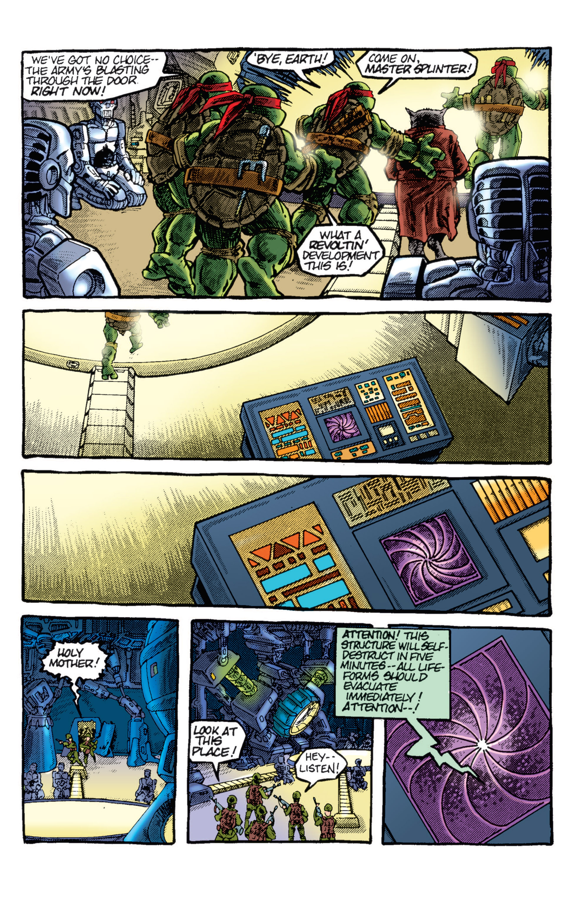 Read online Teenage Mutant Ninja Turtles Color Classics (2012) comic -  Issue #7 - 36