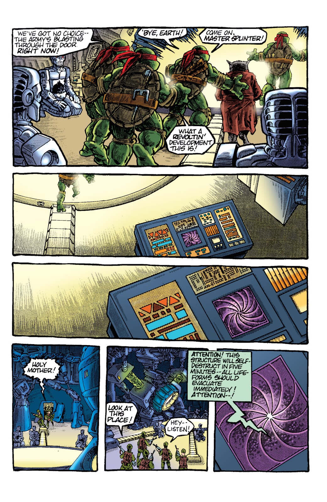 Teenage Mutant Ninja Turtles Color Classics (2012) issue 7 - Page 36