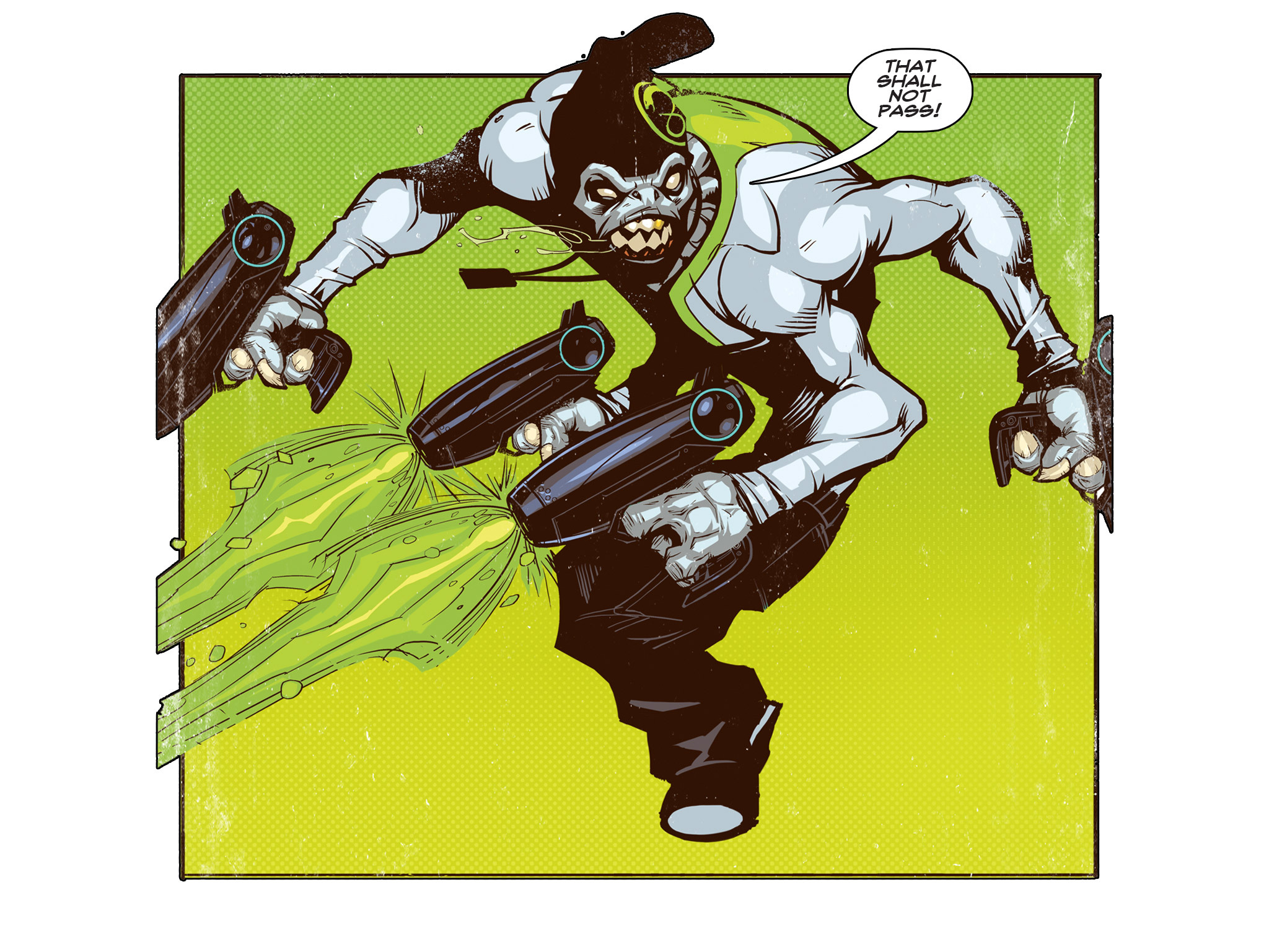 Read online Bo Plushy Gangsta comic -  Issue #6 - 13