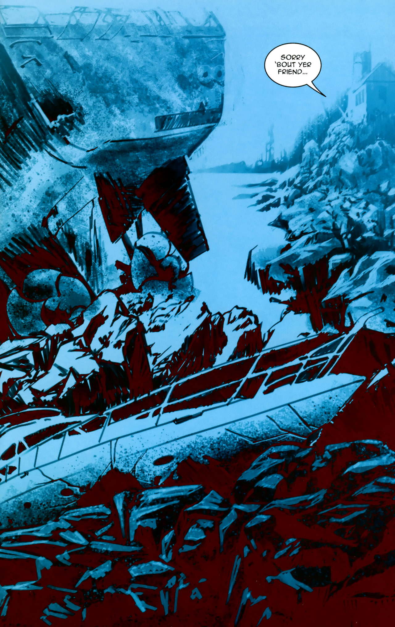 Read online Final Girl comic -  Issue #5 - 3