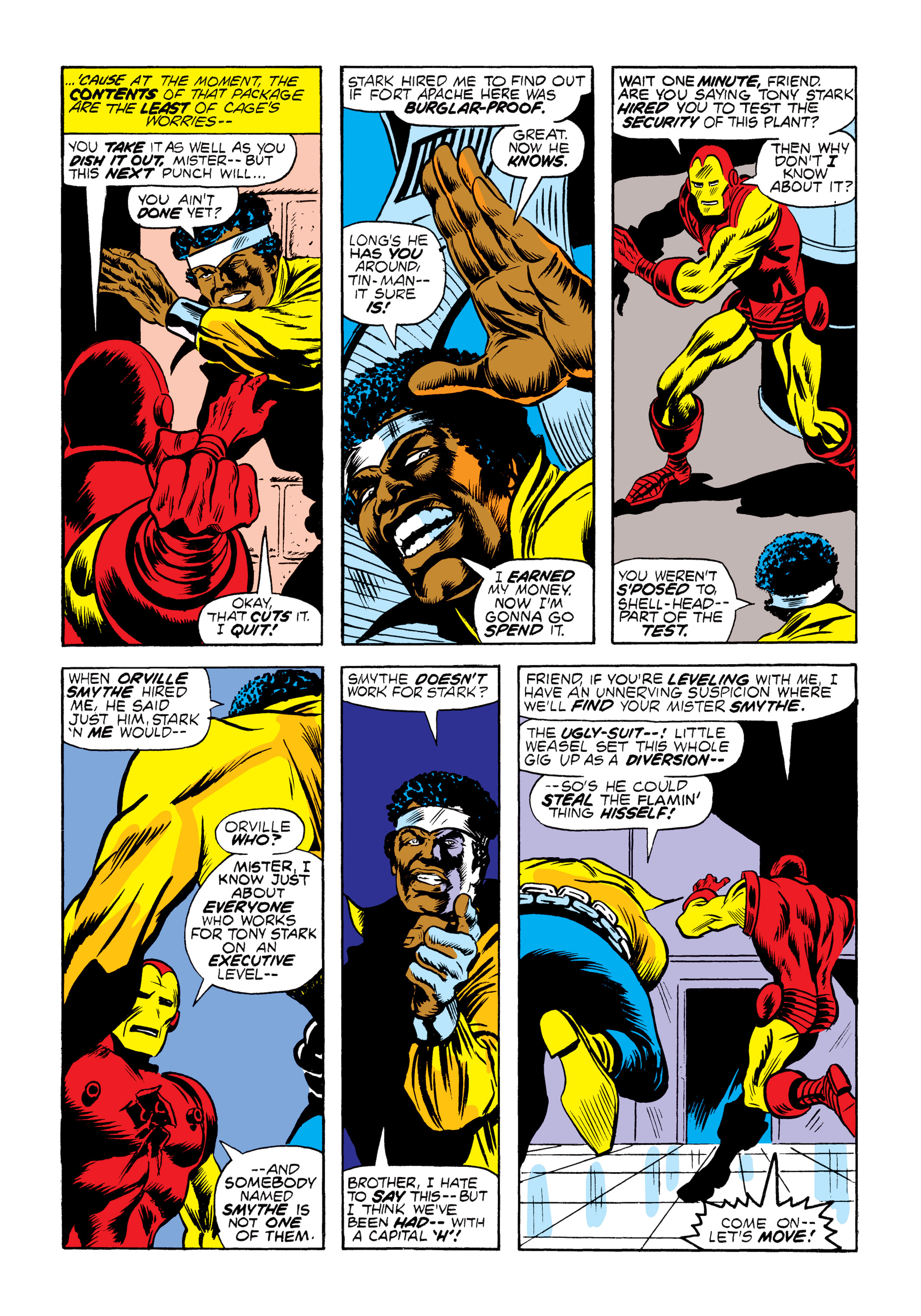 Read online Marvel Masterworks: Luke Cage, Power Man comic -  Issue # TPB 2 (Part 1) - 24