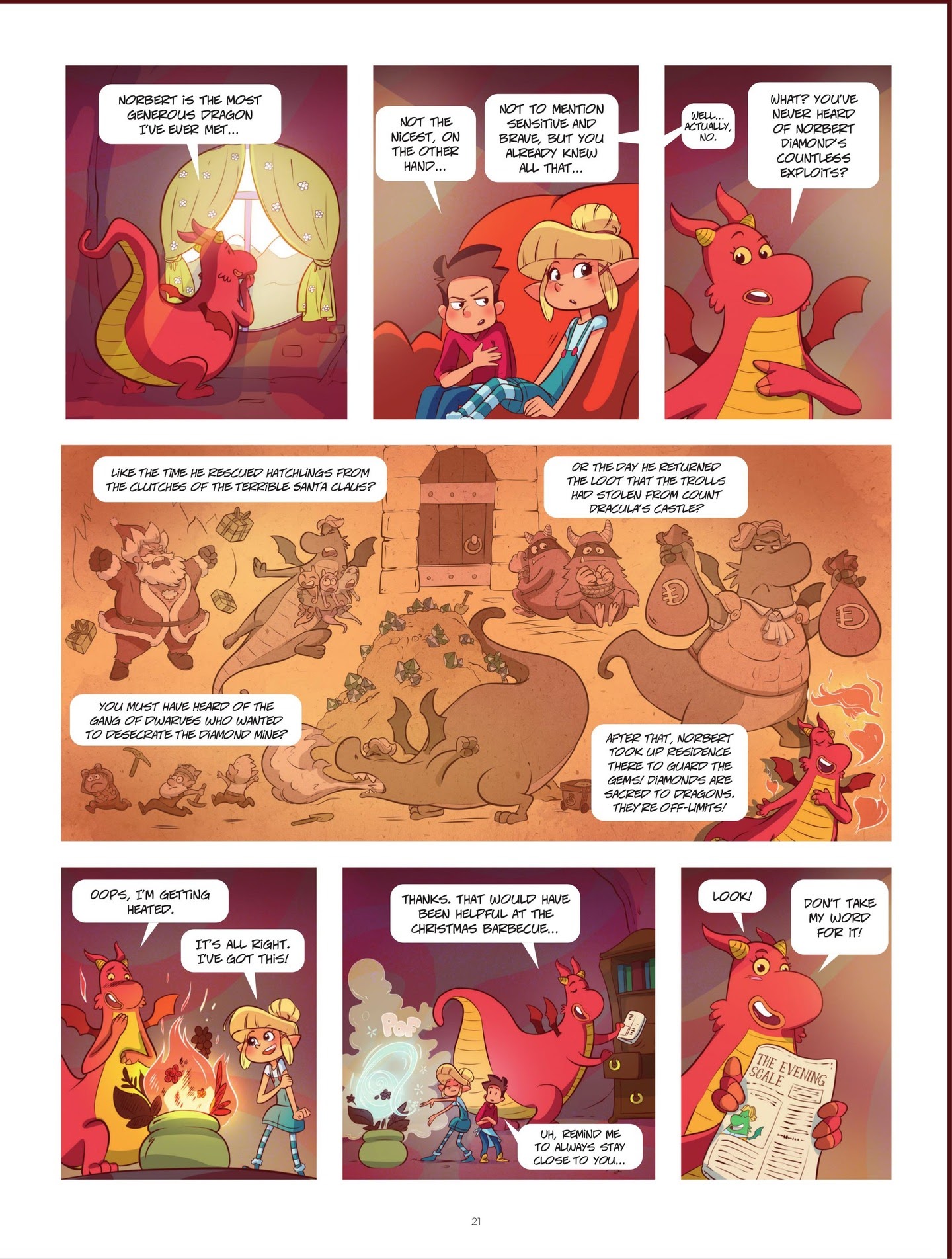 Read online Monster Delights comic -  Issue #2 - 21