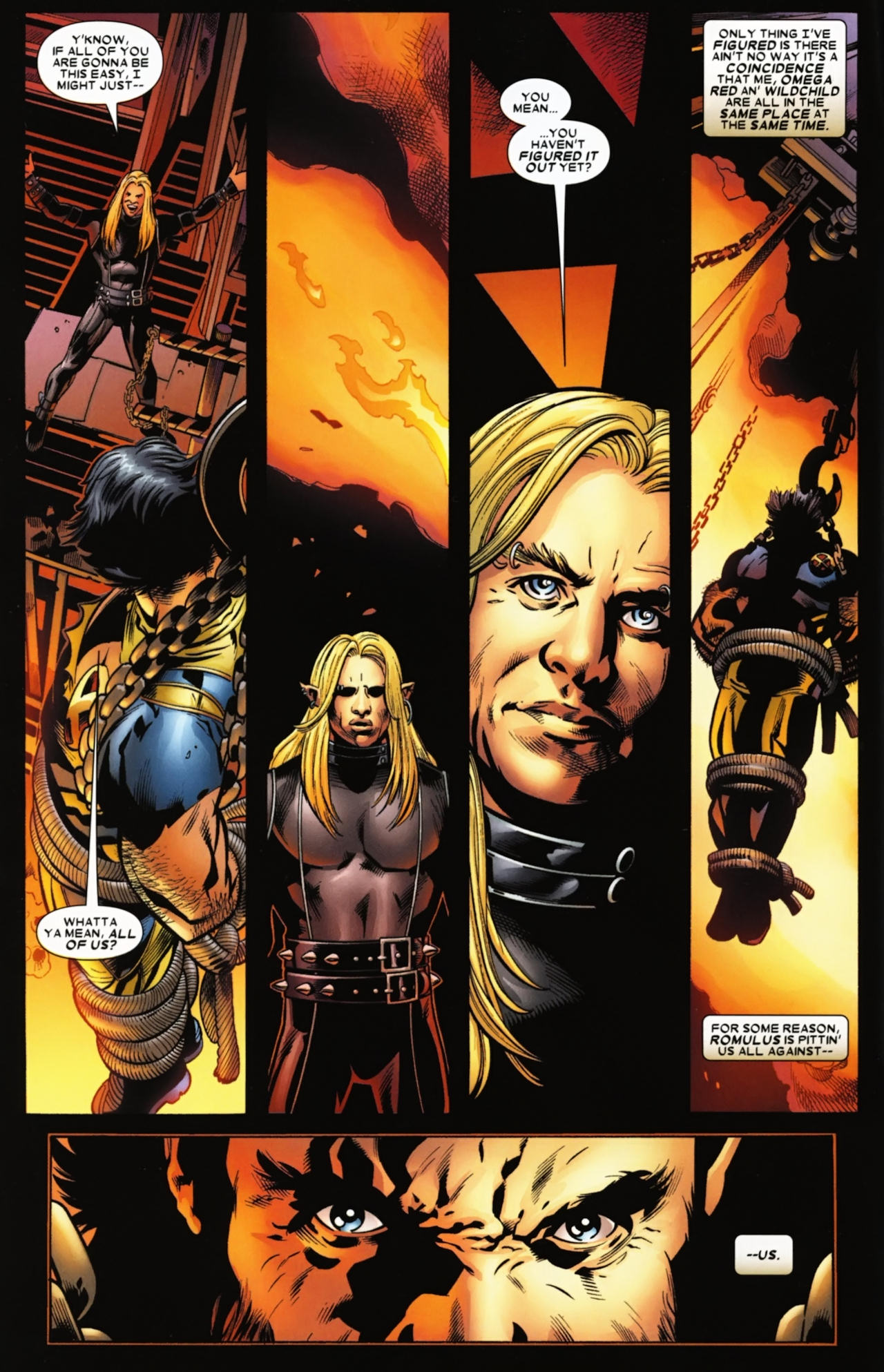 Read online Wolverine: Origins comic -  Issue #39 - 5