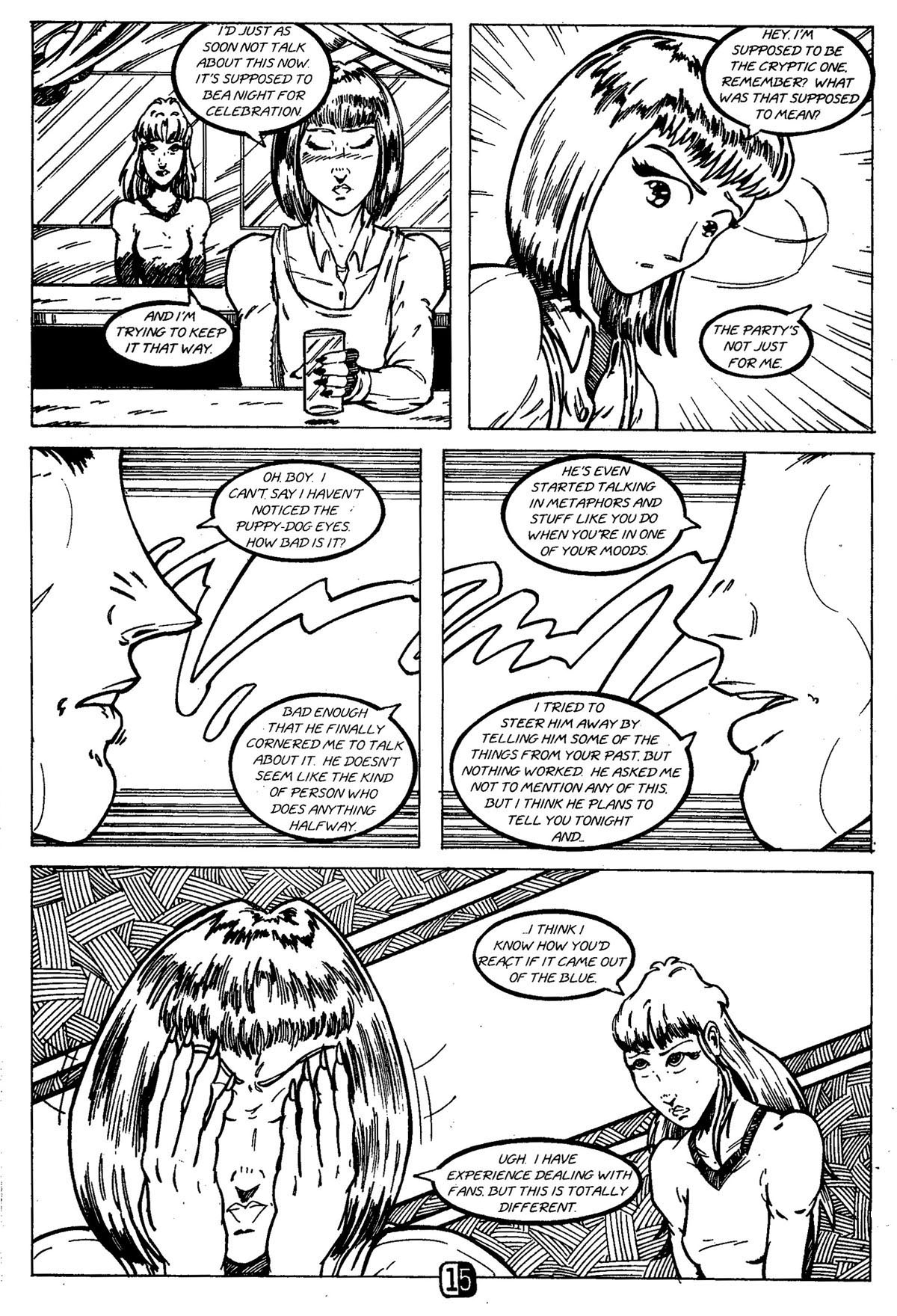 Read online Robotech Breaking Point comic -  Issue # Full - 19