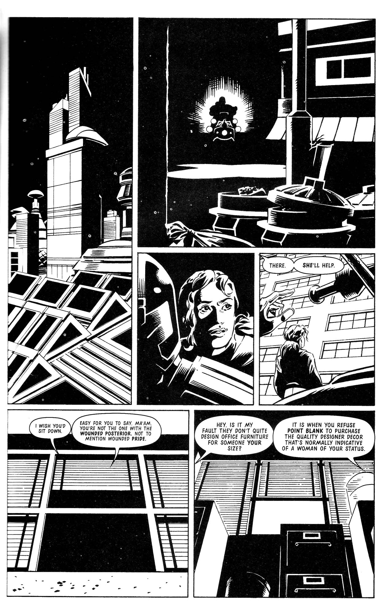 Read online Judge Dredd Megazine (vol. 4) comic -  Issue #3 - 19
