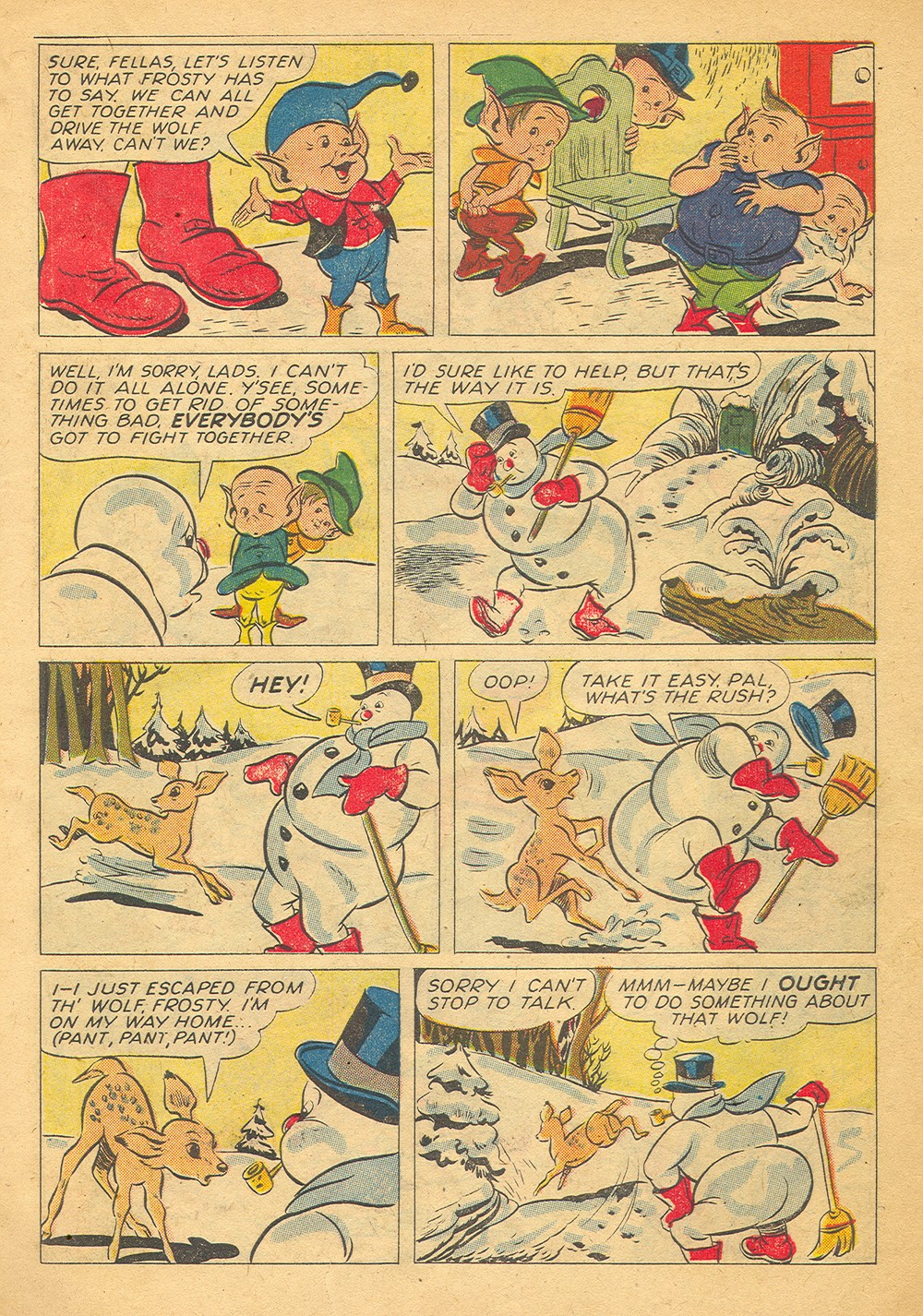 Read online Four Color Comics comic -  Issue #514 - 7