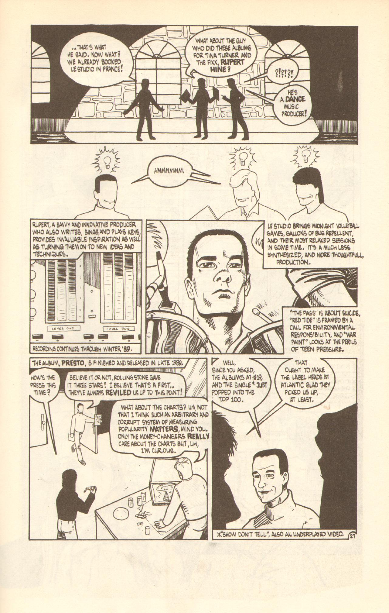 Read online Rock N' Roll Comics comic -  Issue #49 - 29