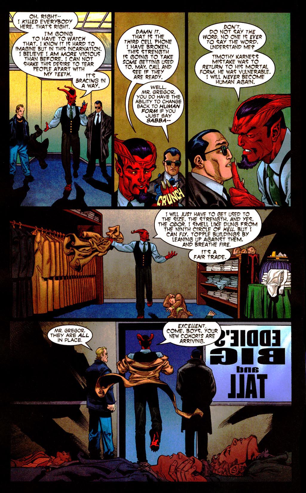 Read online Outsiders (2003) comic -  Issue #9 - 14