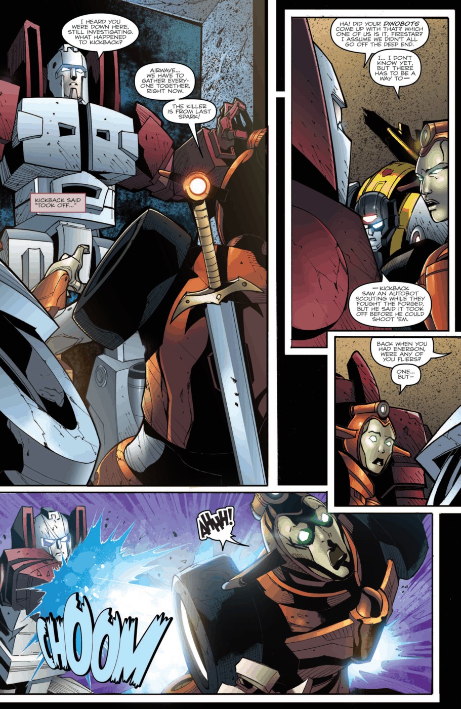 Read online Transformers Prime: Beast Hunters comic -  Issue #2 - 14