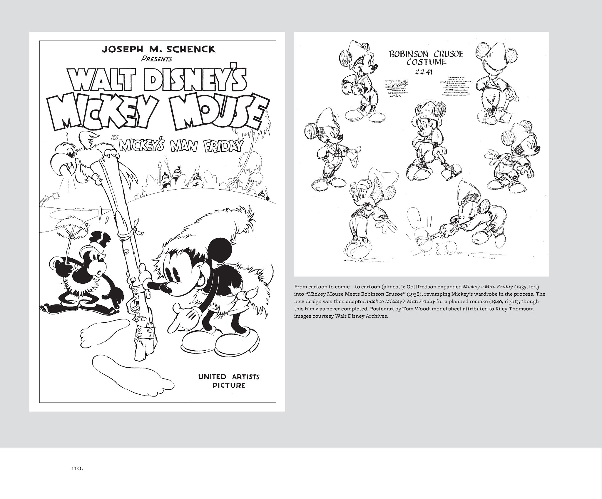Read online Walt Disney's Mickey Mouse by Floyd Gottfredson comic -  Issue # TPB 5 (Part 2) - 10