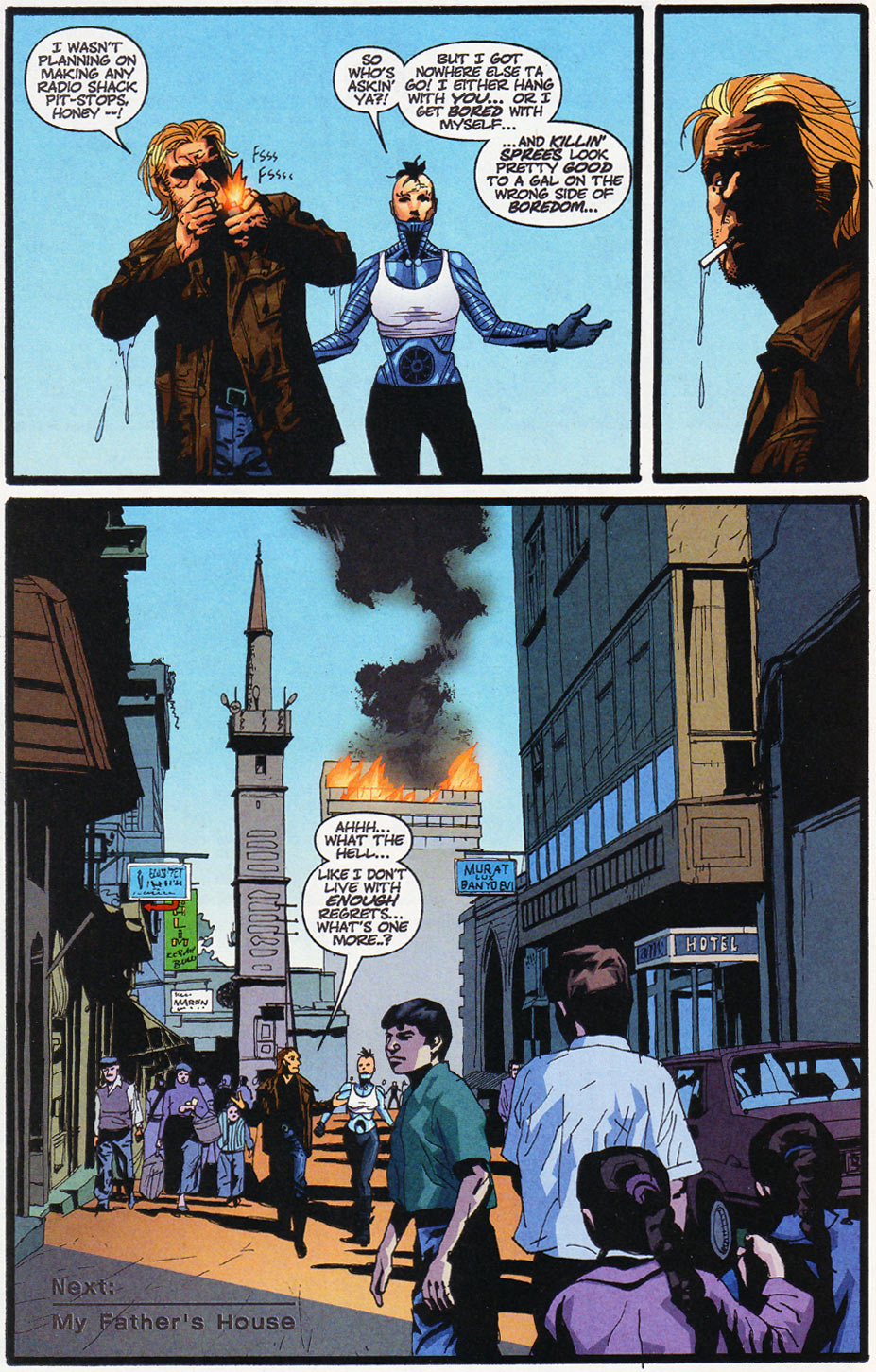 Read online Wildcats (1999) comic -  Issue #11 - 22