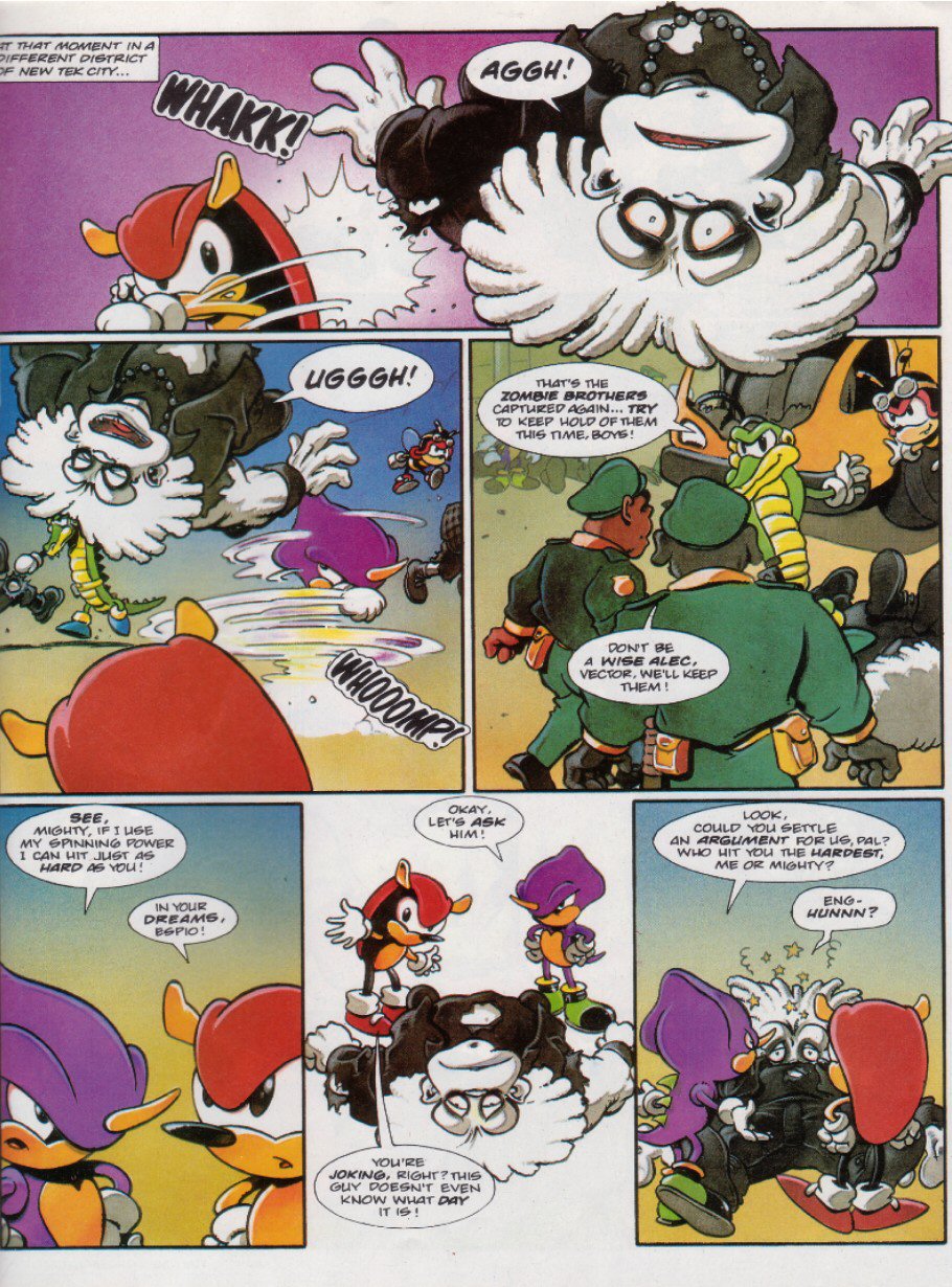 Read online Sonic the Comic comic -  Issue #121 - 13