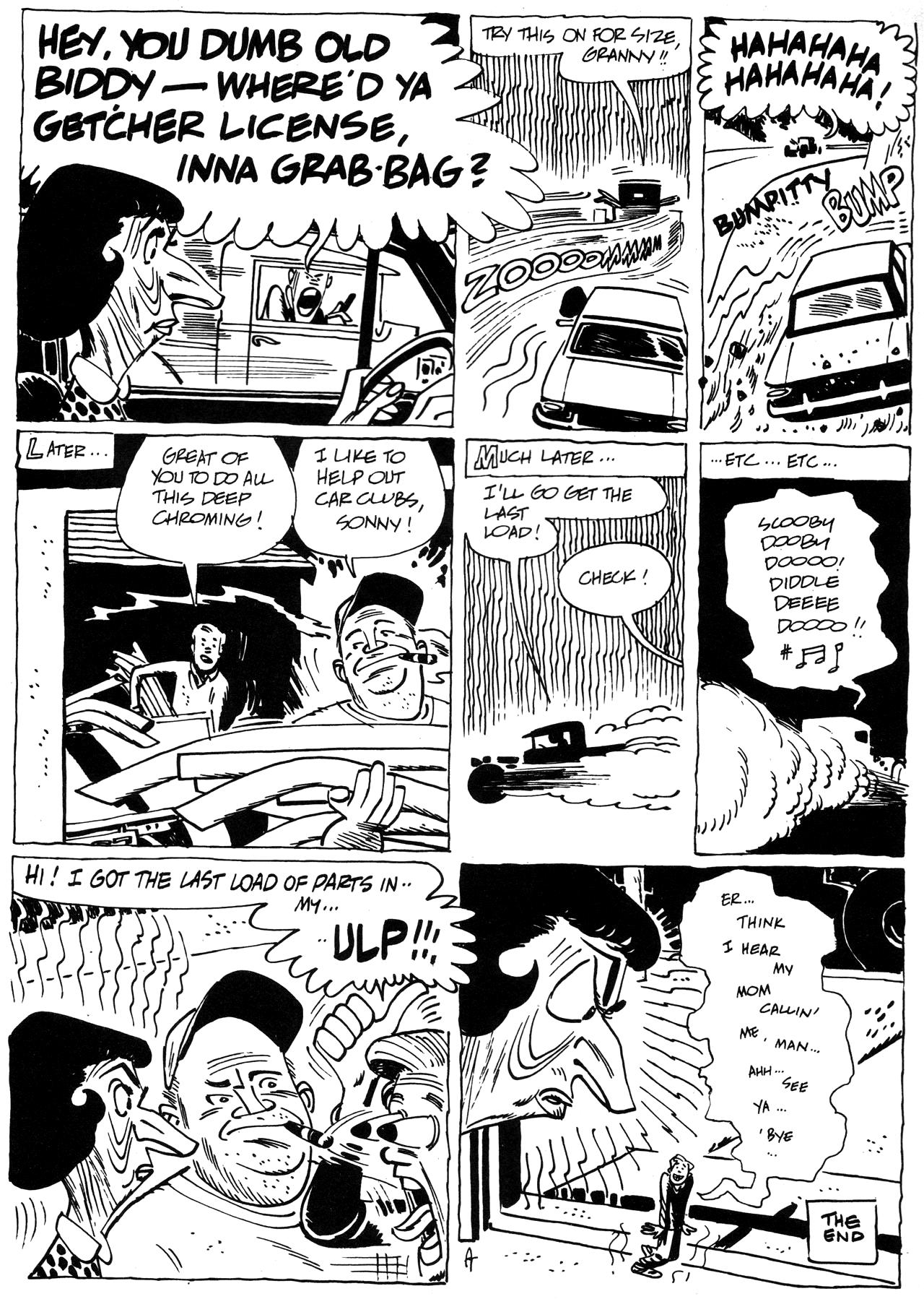 Read online Drag Cartoons comic -  Issue #49 - 36