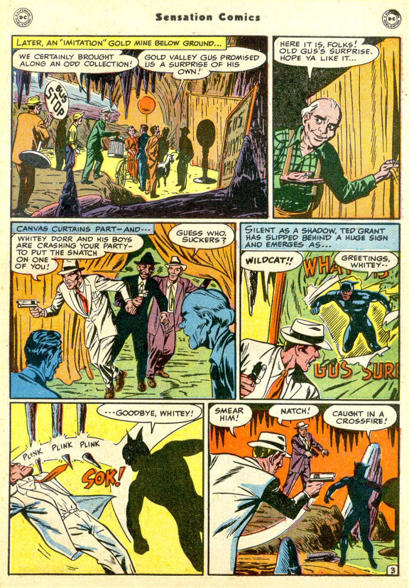 Read online Sensation (Mystery) Comics comic -  Issue #85 - 44