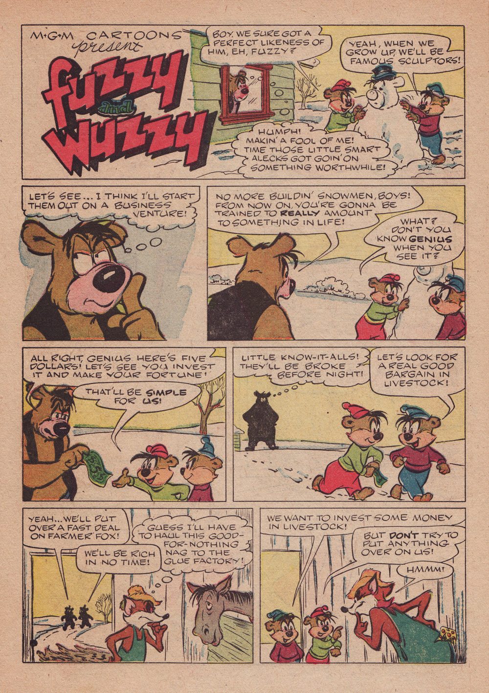 Read online Tom & Jerry Comics comic -  Issue #113 - 42