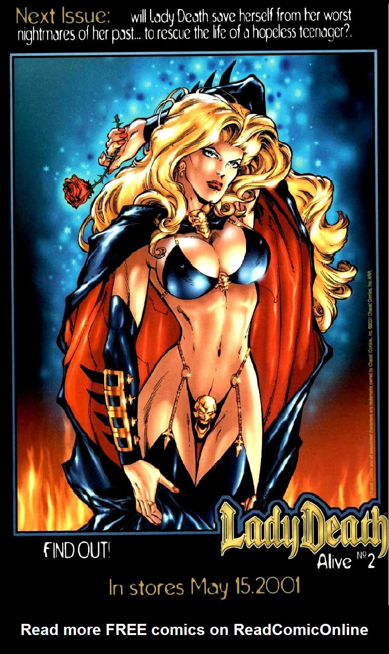 Read online Lady Death: Alive comic -  Issue #1 - 23
