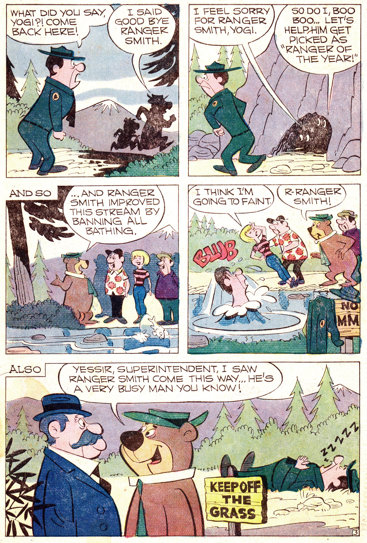 Read online Yogi Bear (1970) comic -  Issue #2 - 31