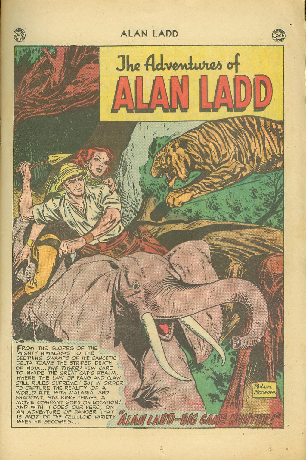 Read online Adventures of Alan Ladd comic -  Issue #7 - 15