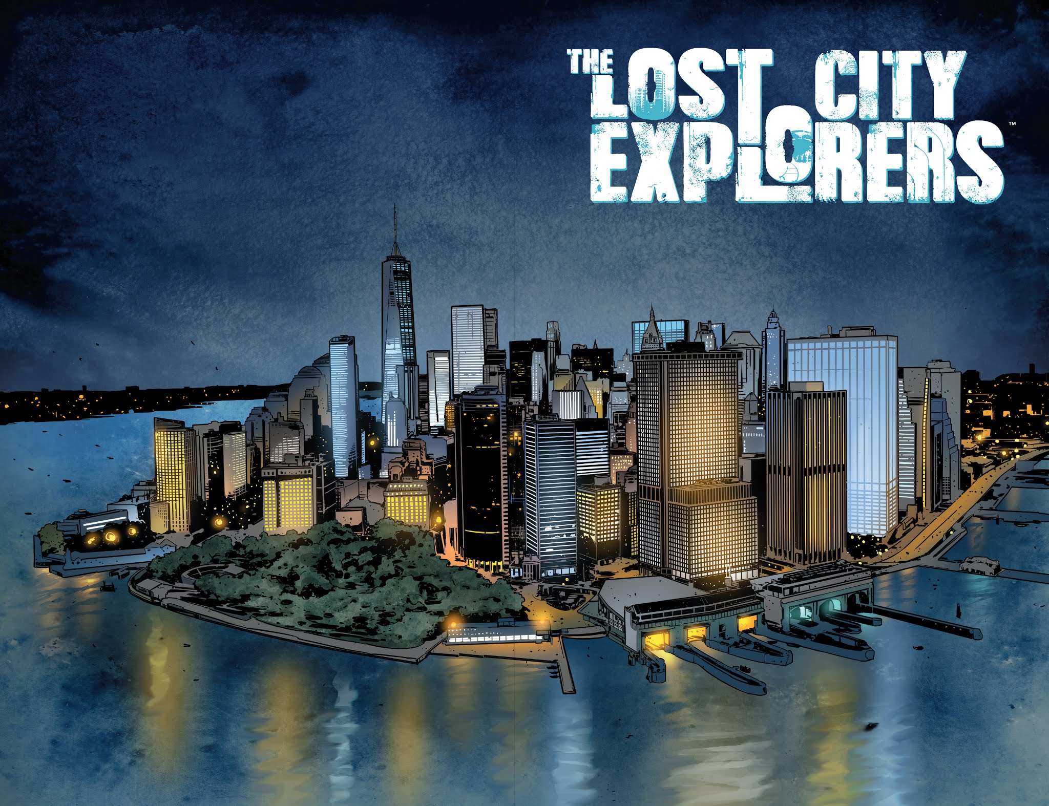 Read online The Lost City Explorers comic -  Issue #2 - 8