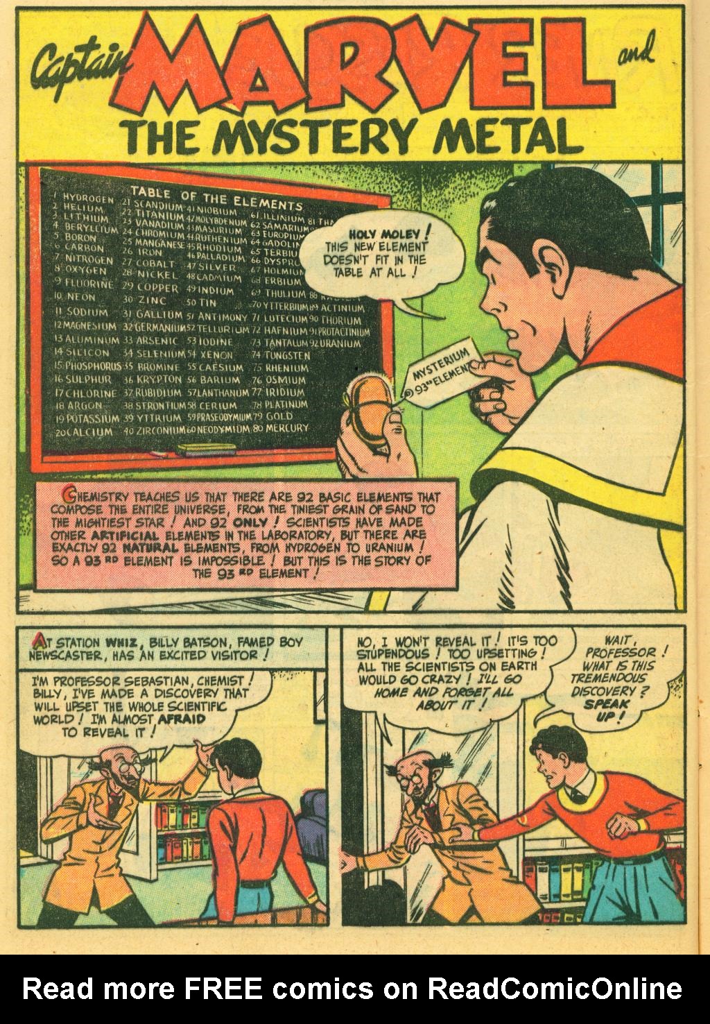 Read online Captain Marvel Adventures comic -  Issue #98 - 16