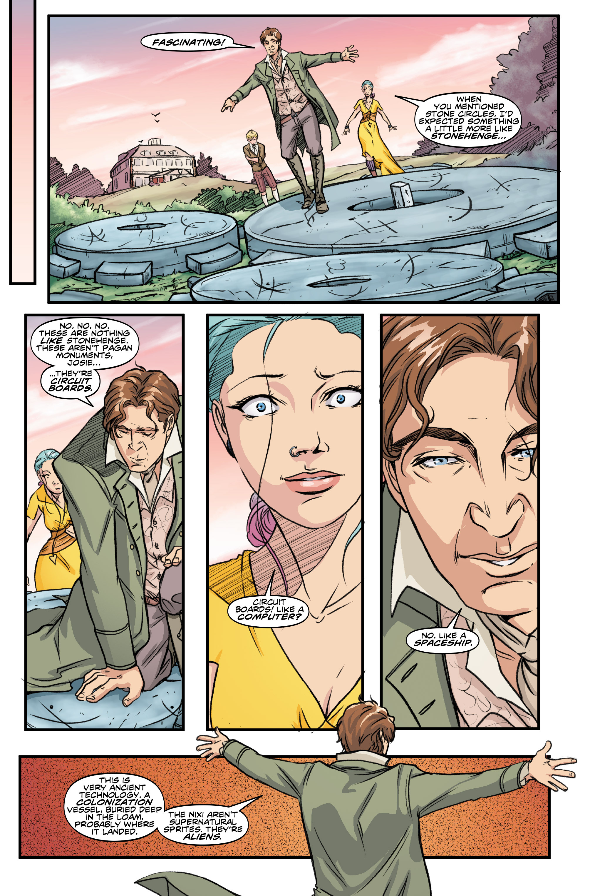 Read online Doctor Who: The Eighth Doctor comic -  Issue #4 - 17